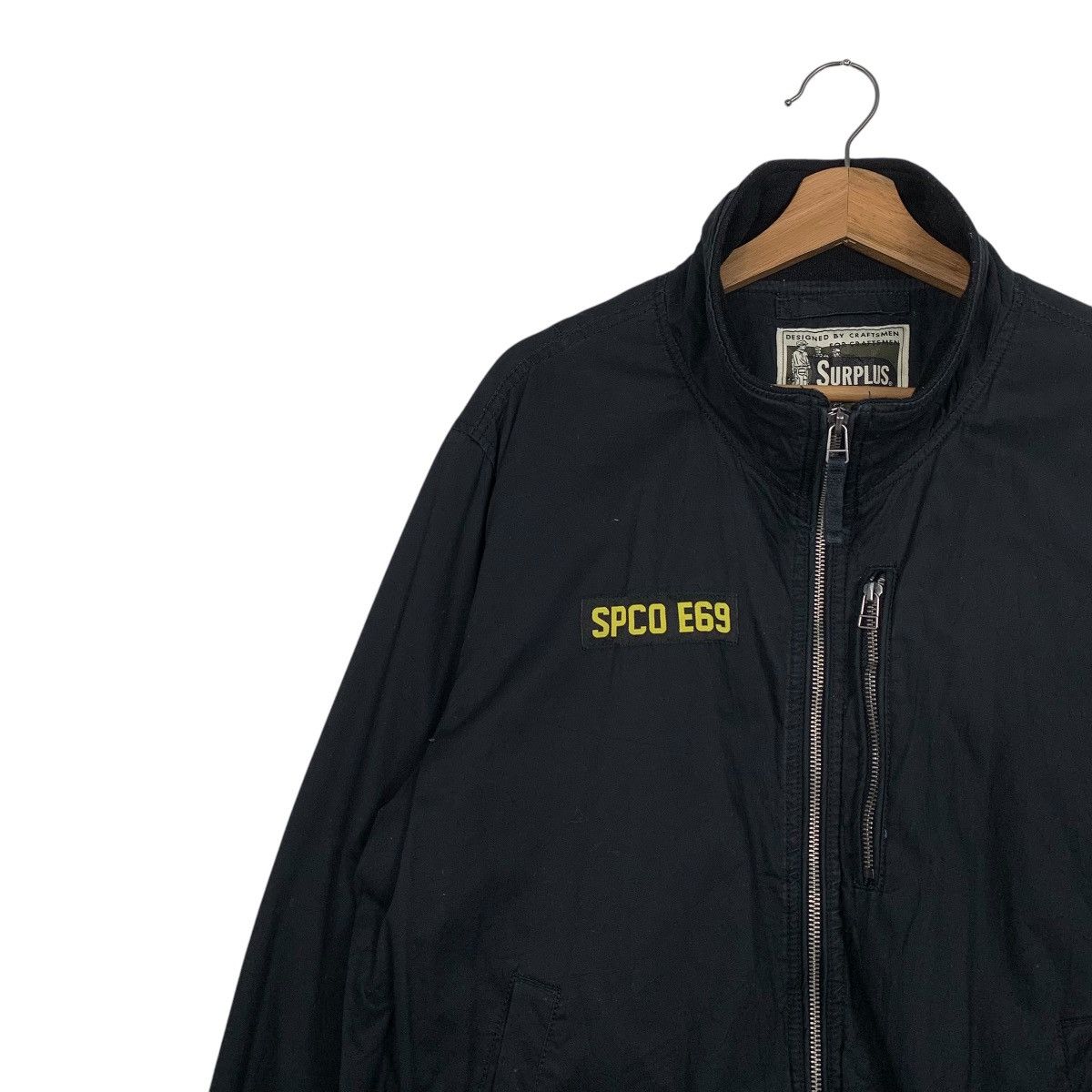 Japanese Brand Surplus Military Bomber Jacket Size US XL / EU 56 / 4 - 6 Thumbnail