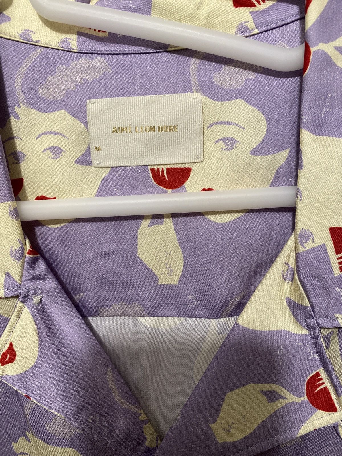 Aime Leon Dore Aime Leon Dore Printed Leisure Shirt M Size US M / EU 48-50 / 2 - 4 Thumbnail