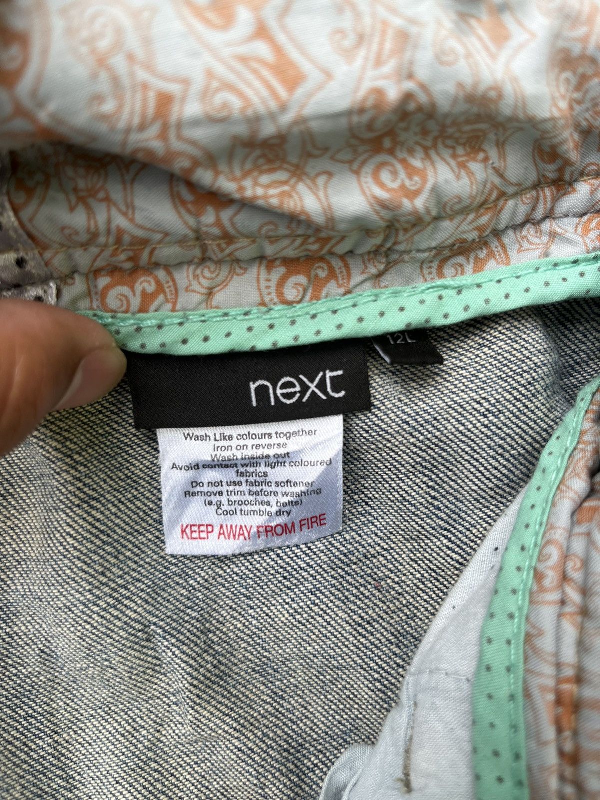 Denime Japanese Brand Next Flare Denim Size US 32 / EU 48 - 6 Thumbnail