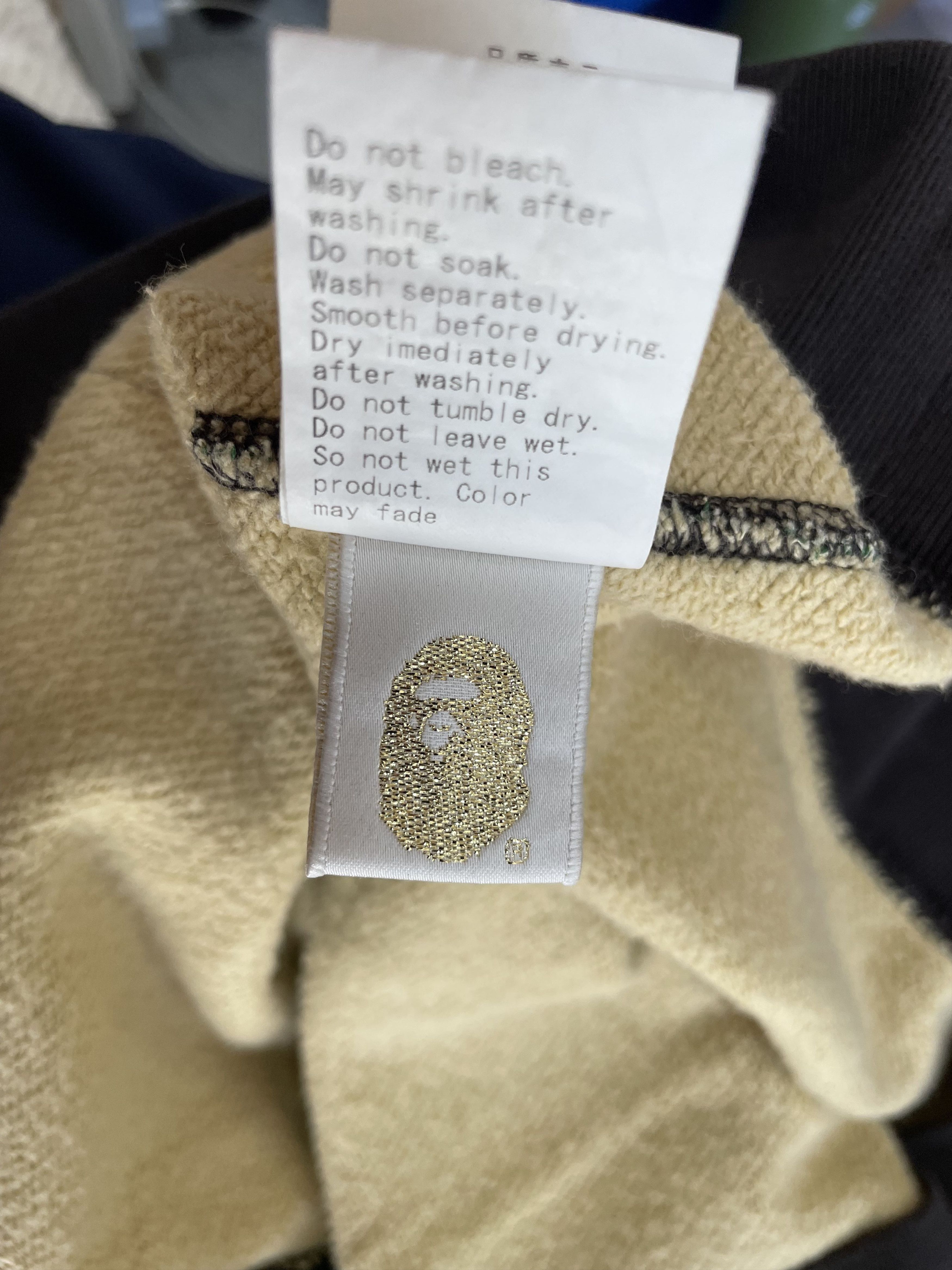 Bape × Nigo OG Bape Tiger Camo Full Zip Hoodie Size US XL / EU 56 / 4 - 12 Thumbnail