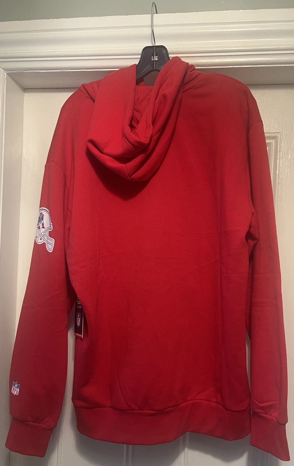 NFL Authentic New England Patriots NFL Ultra Game red hoodie L Size US L / EU 52-54 / 3 - 4 Thumbnail