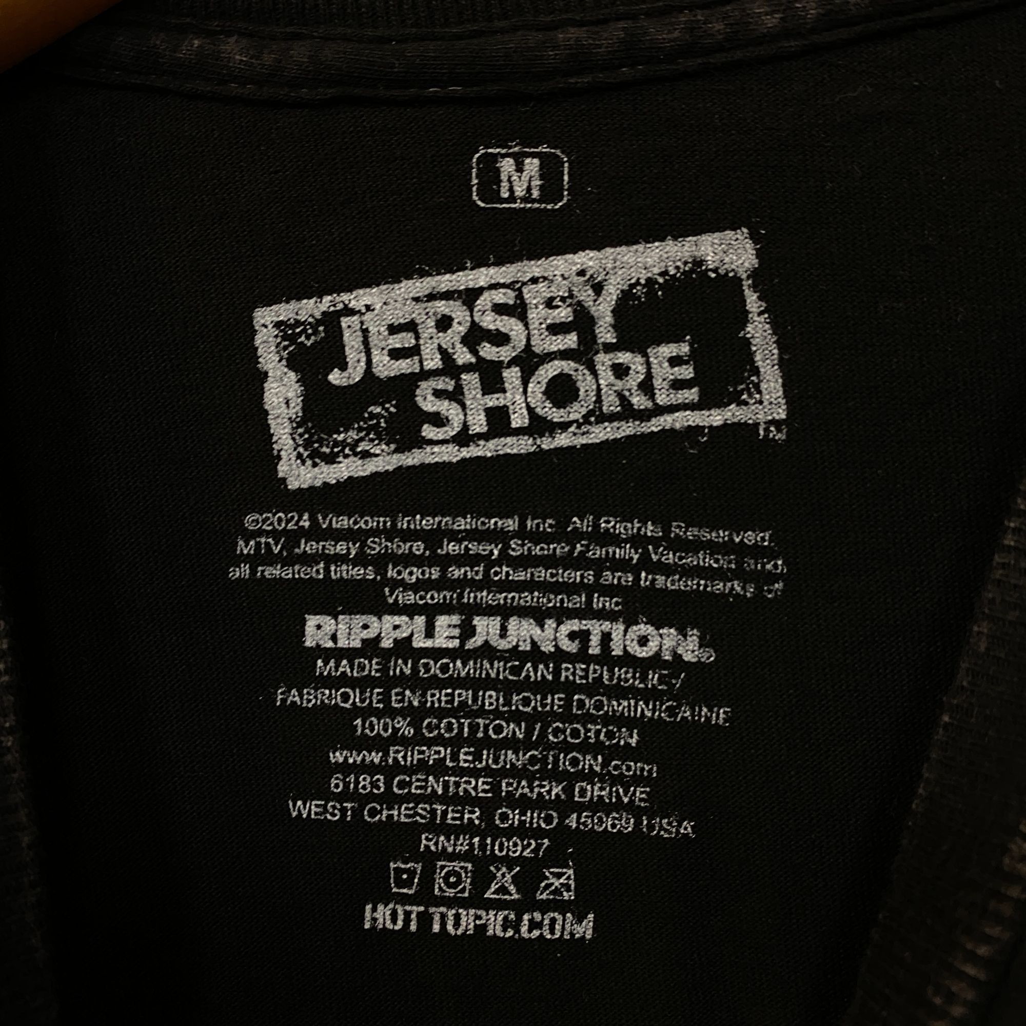 Ripple Junction Jersey Shore Fresh To Death Graphic T-Shirt Medium Size US M / EU 48-50 / 2 - 4 Thumbnail
