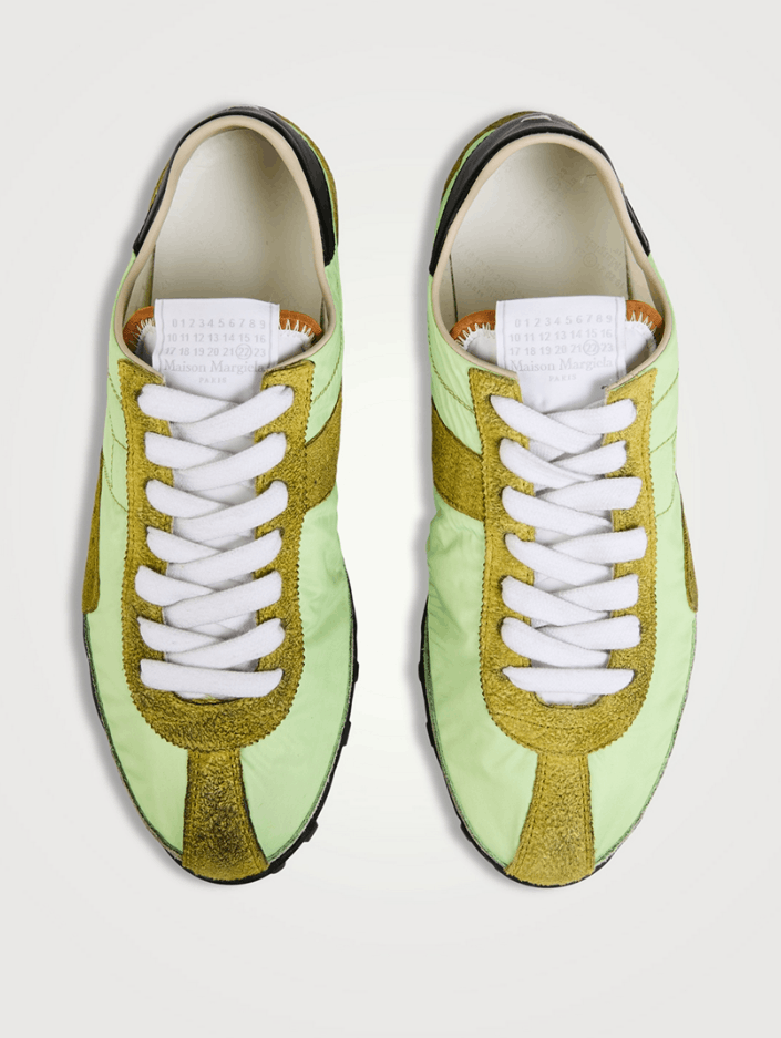 Maison Margiela BNWT SS25 MAISON MARGIELA SPRINTERS SNEAKERS 37 Size US 7 / IT 37 - 12 Thumbnail