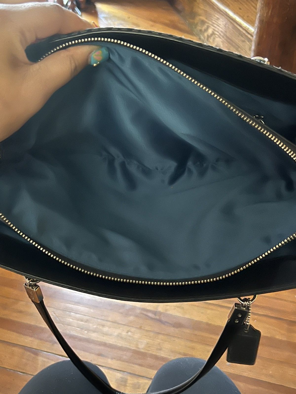 Coach Coach Madison Kimberly Carryall handbag Size ONE SIZE - 4 Thumbnail