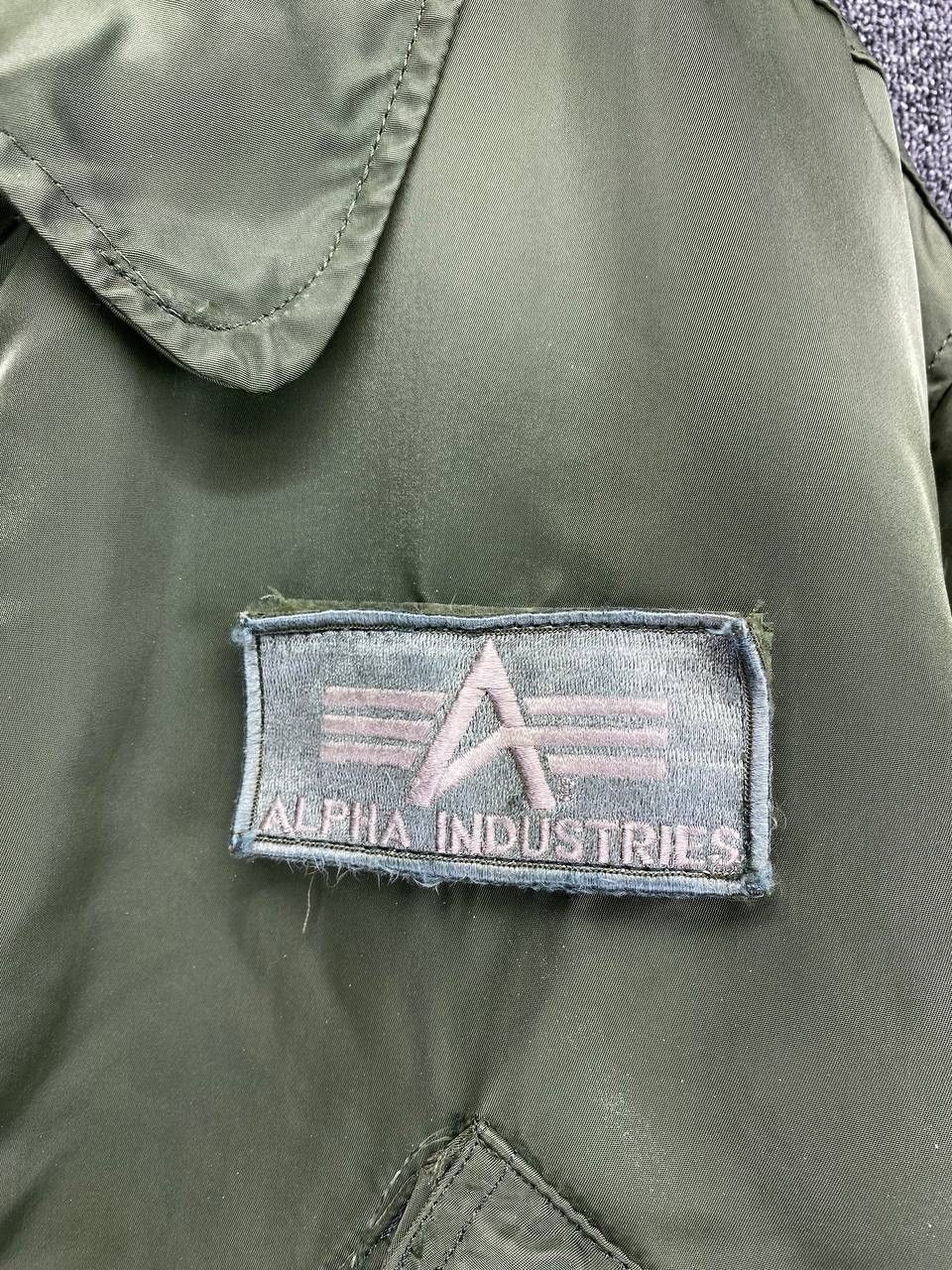 Alpha Industries Vintage 90s Alpha Industries Flyers Bomber Jacket Size US XL / EU 56 / 4 - 9 Thumbnail