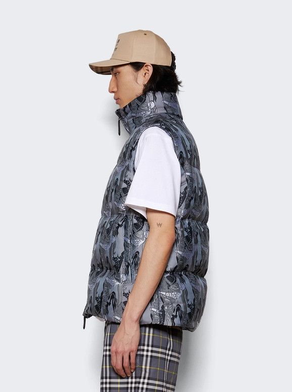 Burberry o1mle0326 Parkfield Vest Monogram in Multioclor Size US XL / EU 56 / 4 - 4 Thumbnail