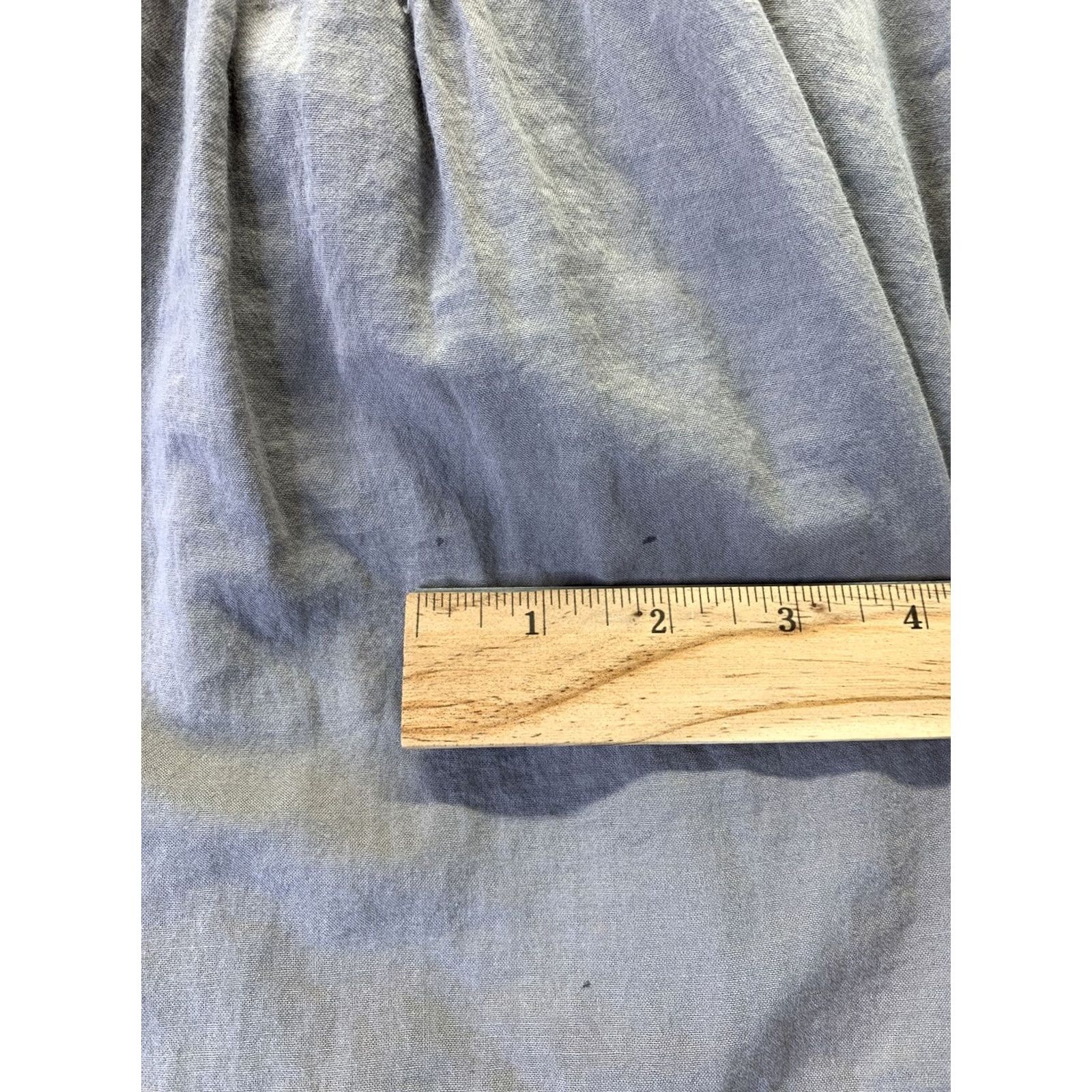 Banana Republic Banana Republic Women's XL Tan Pleated Front Lightweight Skirt Size 40" / US 18 - 5 Thumbnail