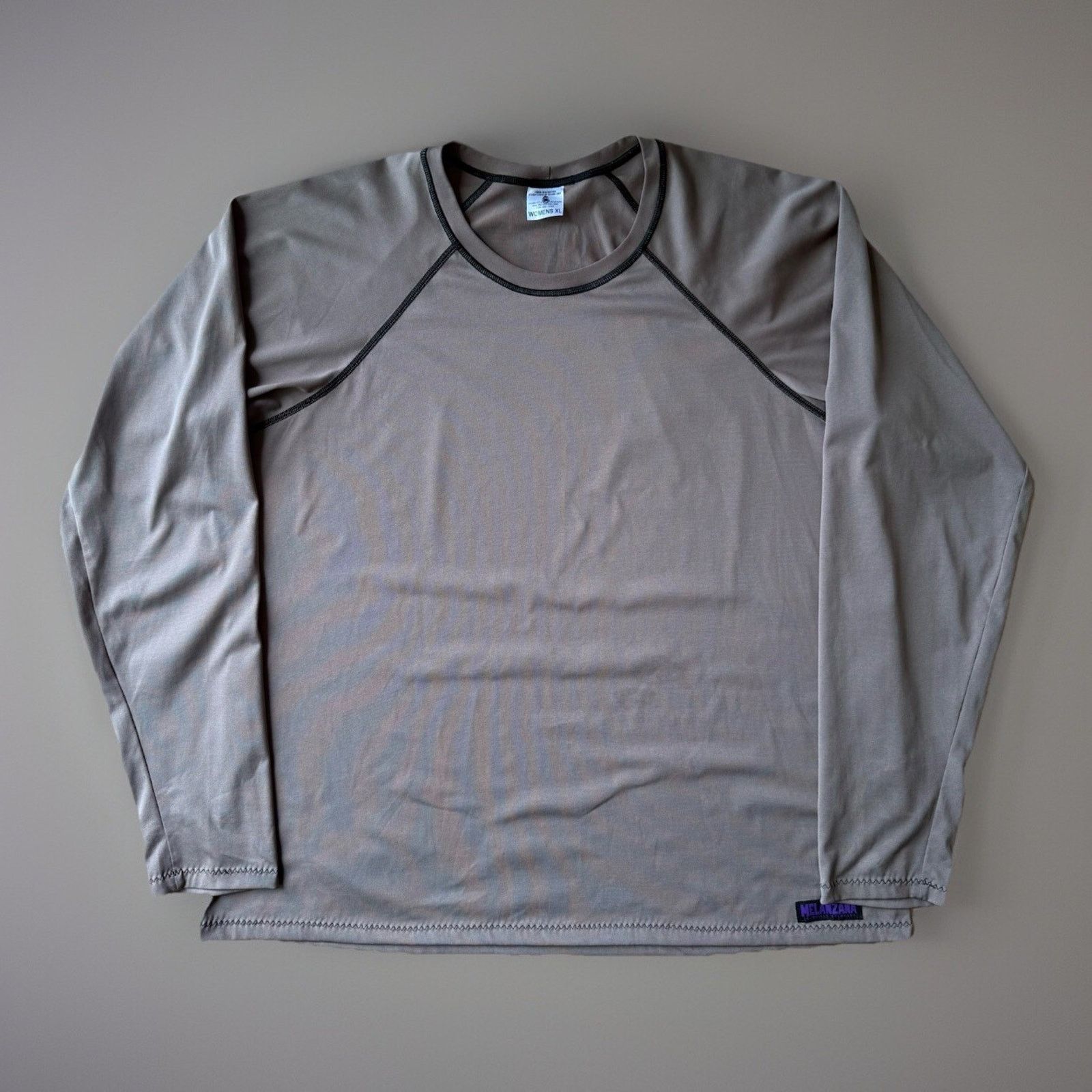 Other Melanzana Shirt Women's XL Brown Workout Long Sleeve Size XL / US 12-14 / IT 48-50 - 1 Thumbnail