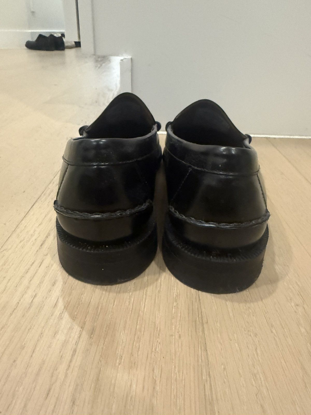 Sebago Sebago Black Classic Dan Loafers Size US 11.5 / EU 44-45 - 3 Thumbnail