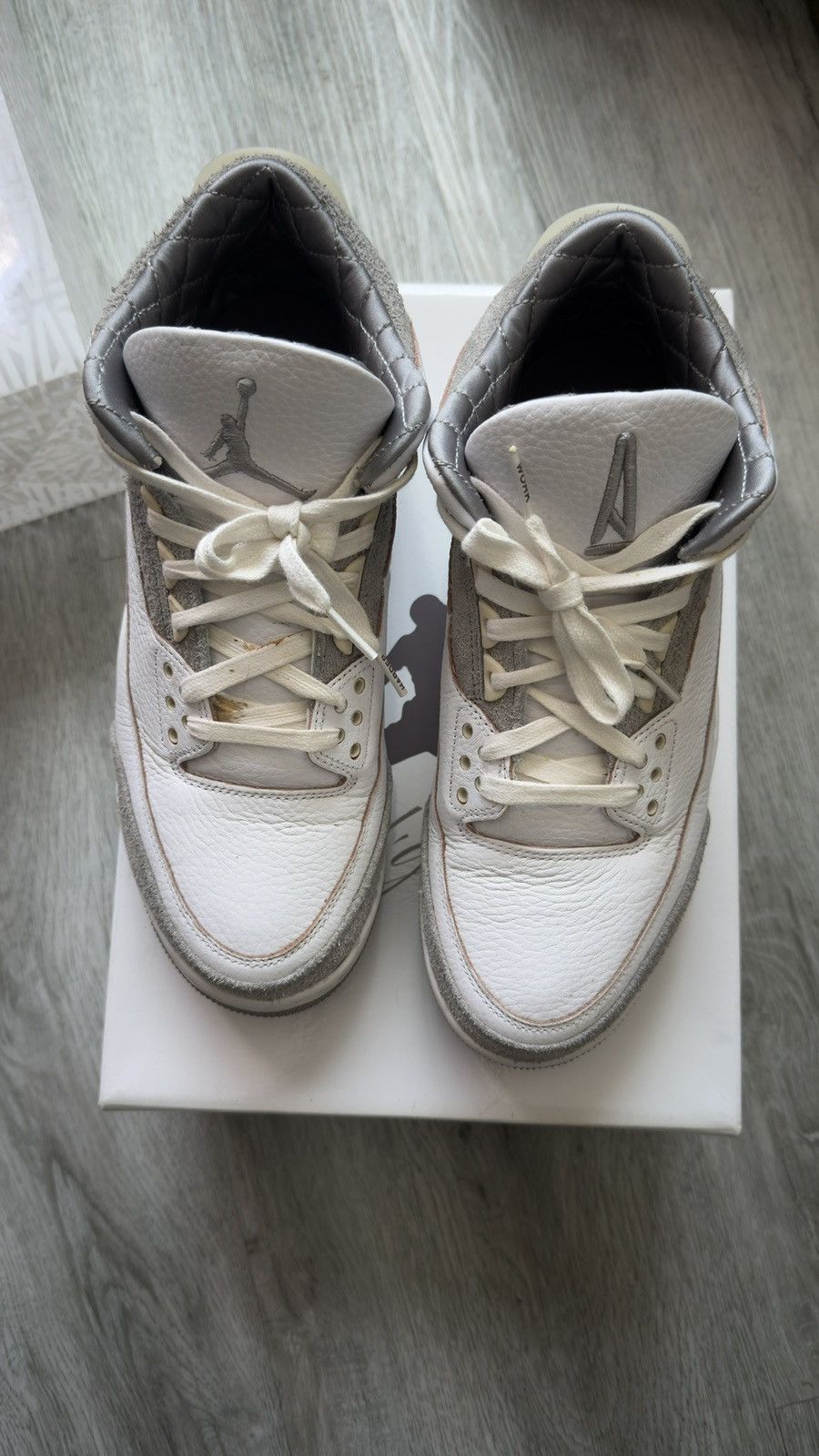 A Ma Maniere × Jordan Brand A Ma Maniere x Air Jordan 3 Size US 9 / EU 42 - 2 Thumbnail