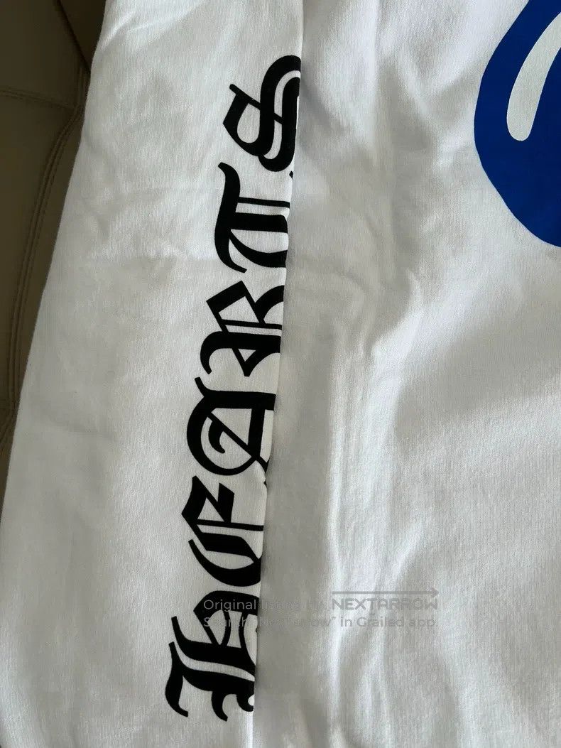 Chrome Hearts CHROME HEARTS Size S White rolling stone series blue tongue Size US S / EU 44-46 / 1 - 4 Thumbnail