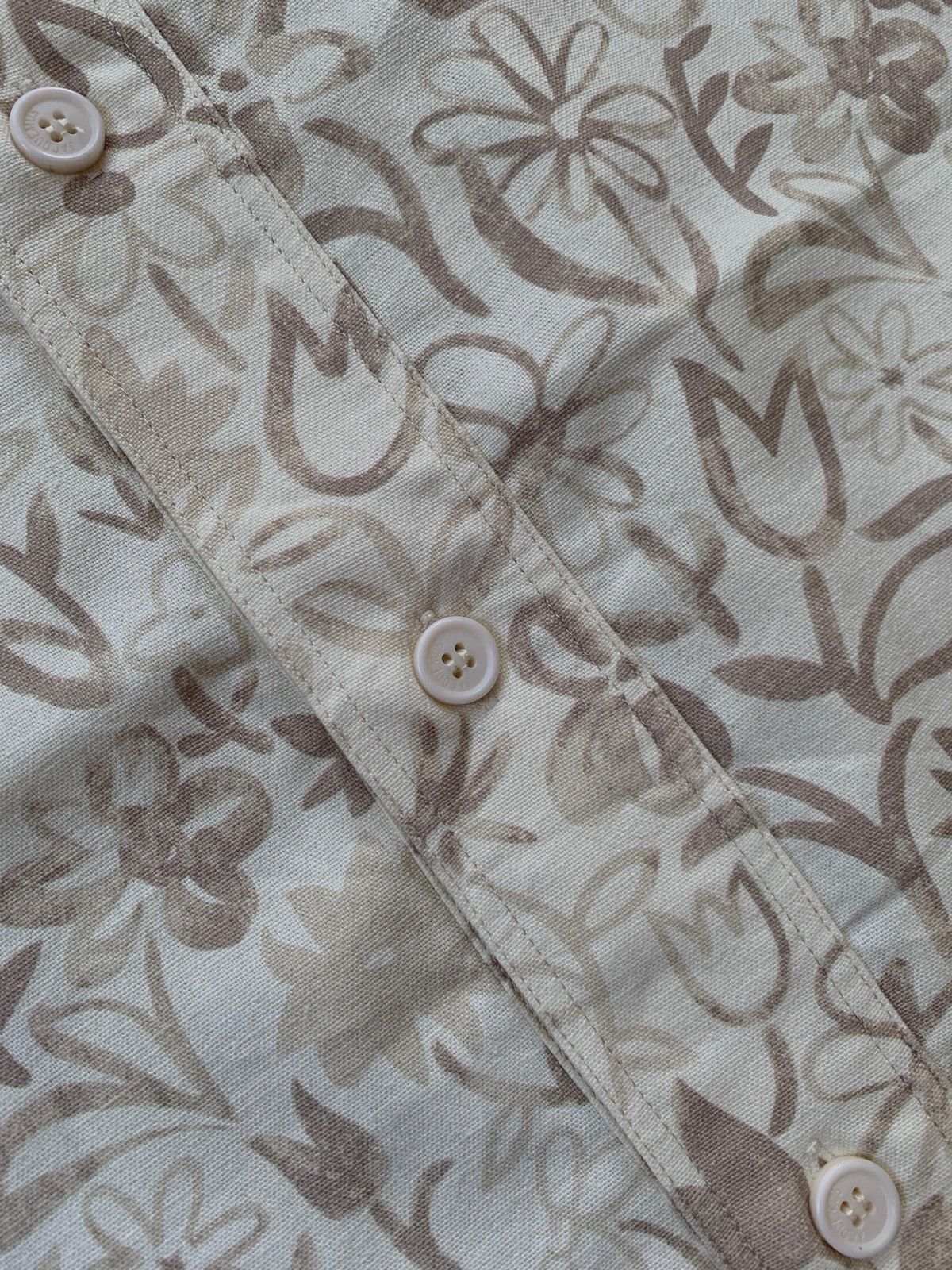 Jacquemus FREE TAX! Jacquemus L'amour Floral Oversized SS Shirts Size US M / EU 48-50 / 2 - 6 Thumbnail
