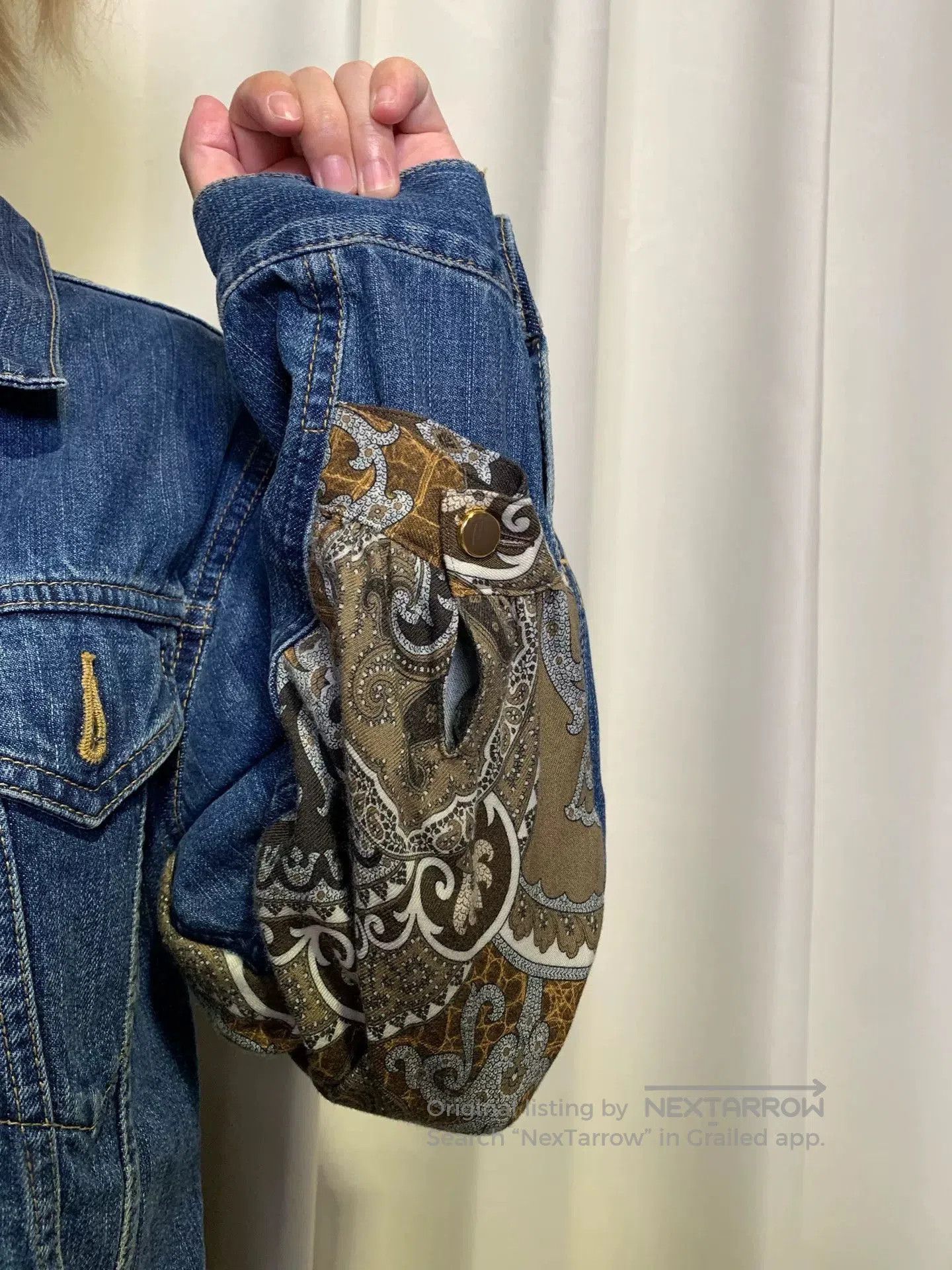 Junya Watanabe junya watanabe deconstructed denim jacket. Size US M / EU 48-50 / 2 - 7 Thumbnail