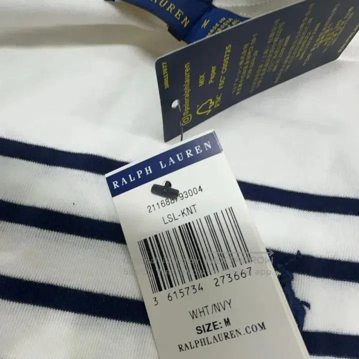 Polo Ralph Lauren Polo Ralph Lauren Striped Long. Size US M / EU 48-50 / 2 - 5 Thumbnail