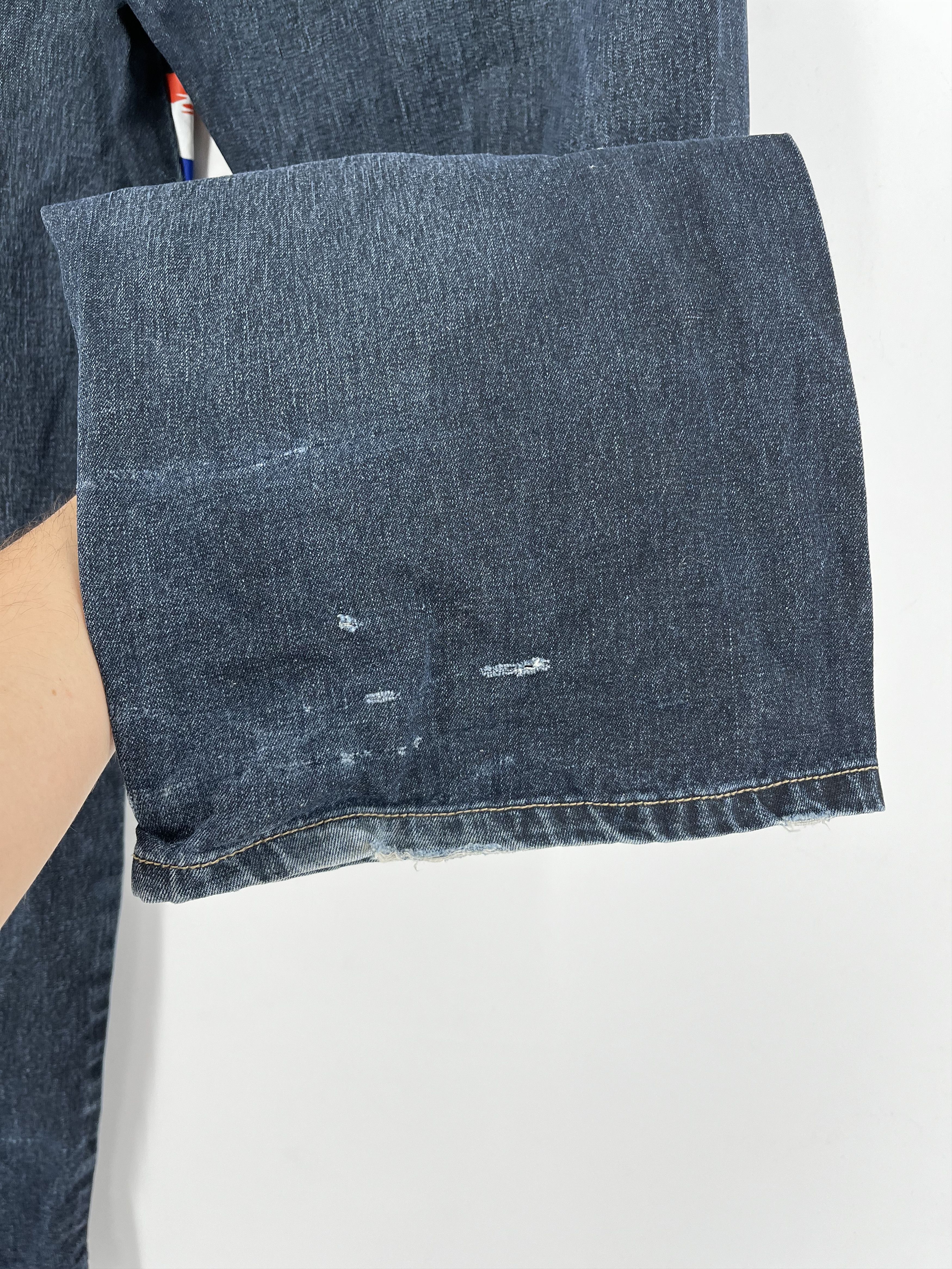 Marithe + Francois Girbaud Le Jean De Marithe Francois Girbaud Denim Blue Jeans - Men’s Size US 36 / EU 52 - 14 Thumbnail