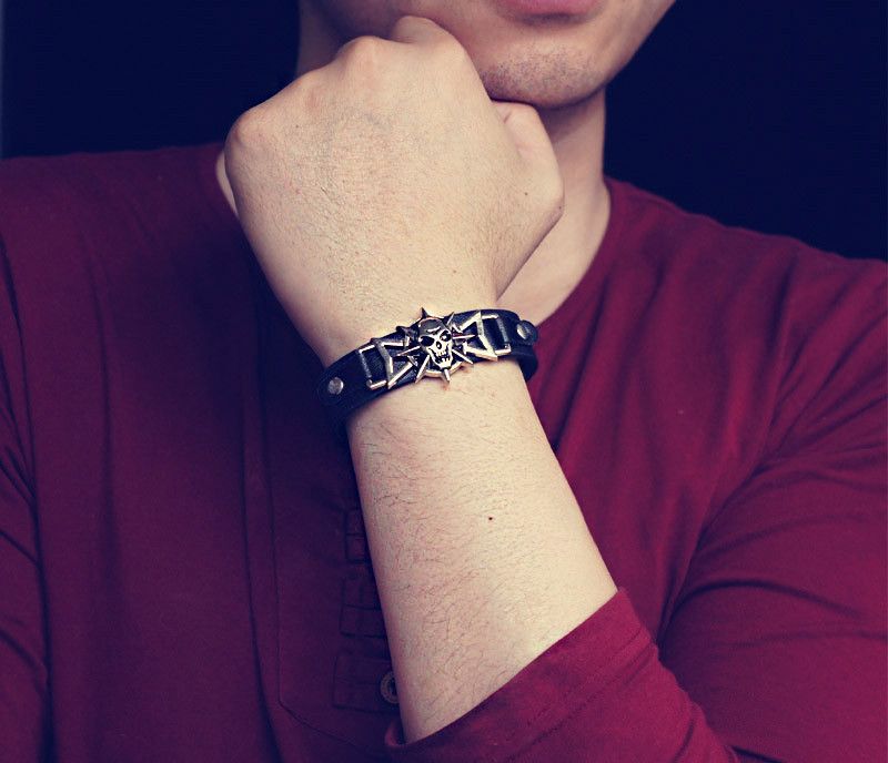 Jewelry Skeleton Skull Eye Bracelet Size ONE SIZE - 2 Thumbnail