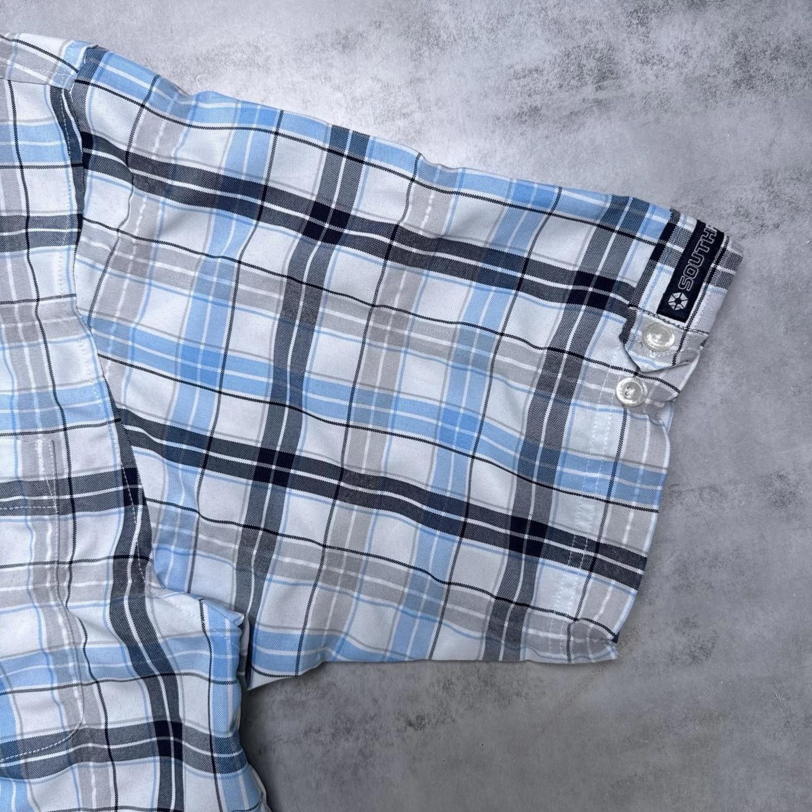 Southpole Y2K Southpole 00s Plaid Button Up Shirt Size US M / EU 48-50 / 2 - 6 Thumbnail