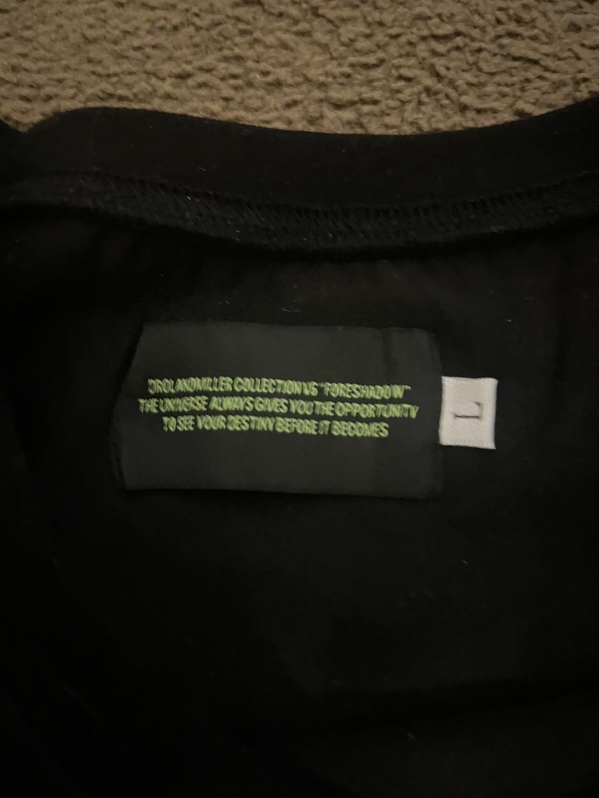 Droland Miller Tay K Mugshot Shirt Size US L / EU 52-54 / 3 - 2 Thumbnail