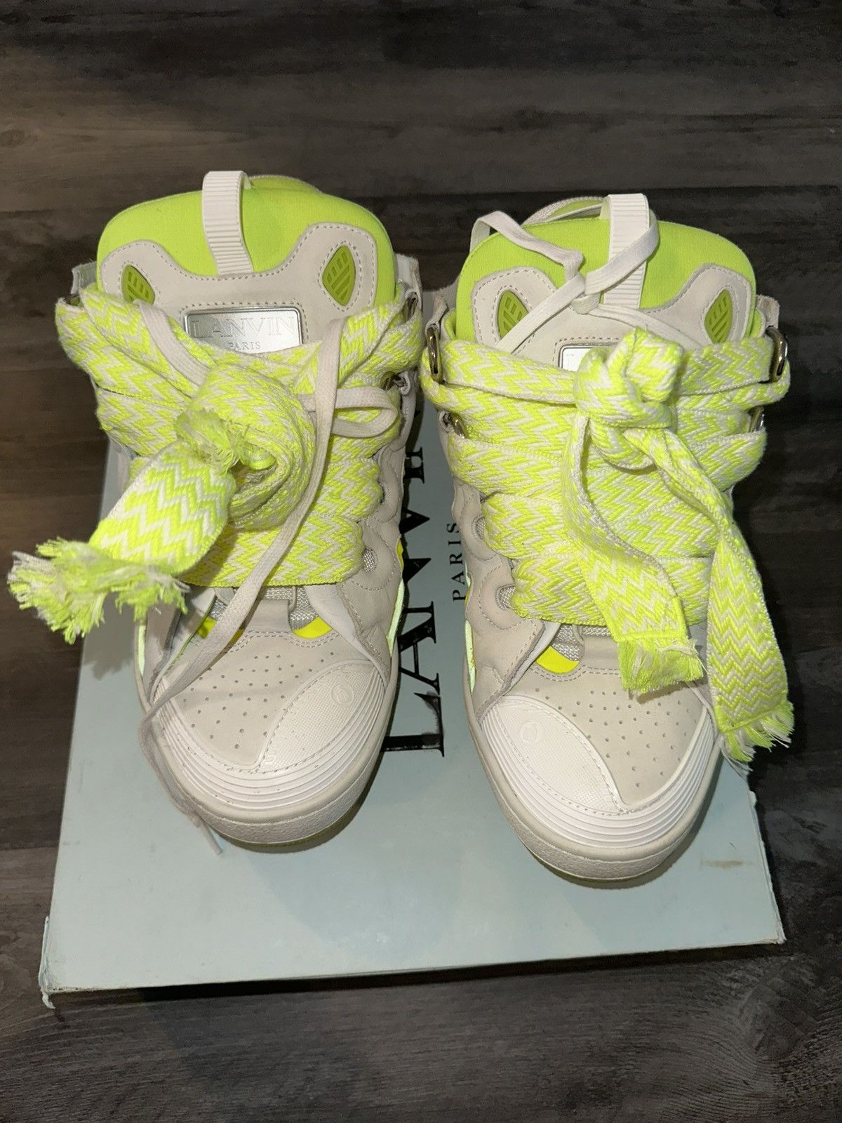 Lanvin Lanvin curb sneaker Size US 12 / EU 45 - 8 Thumbnail