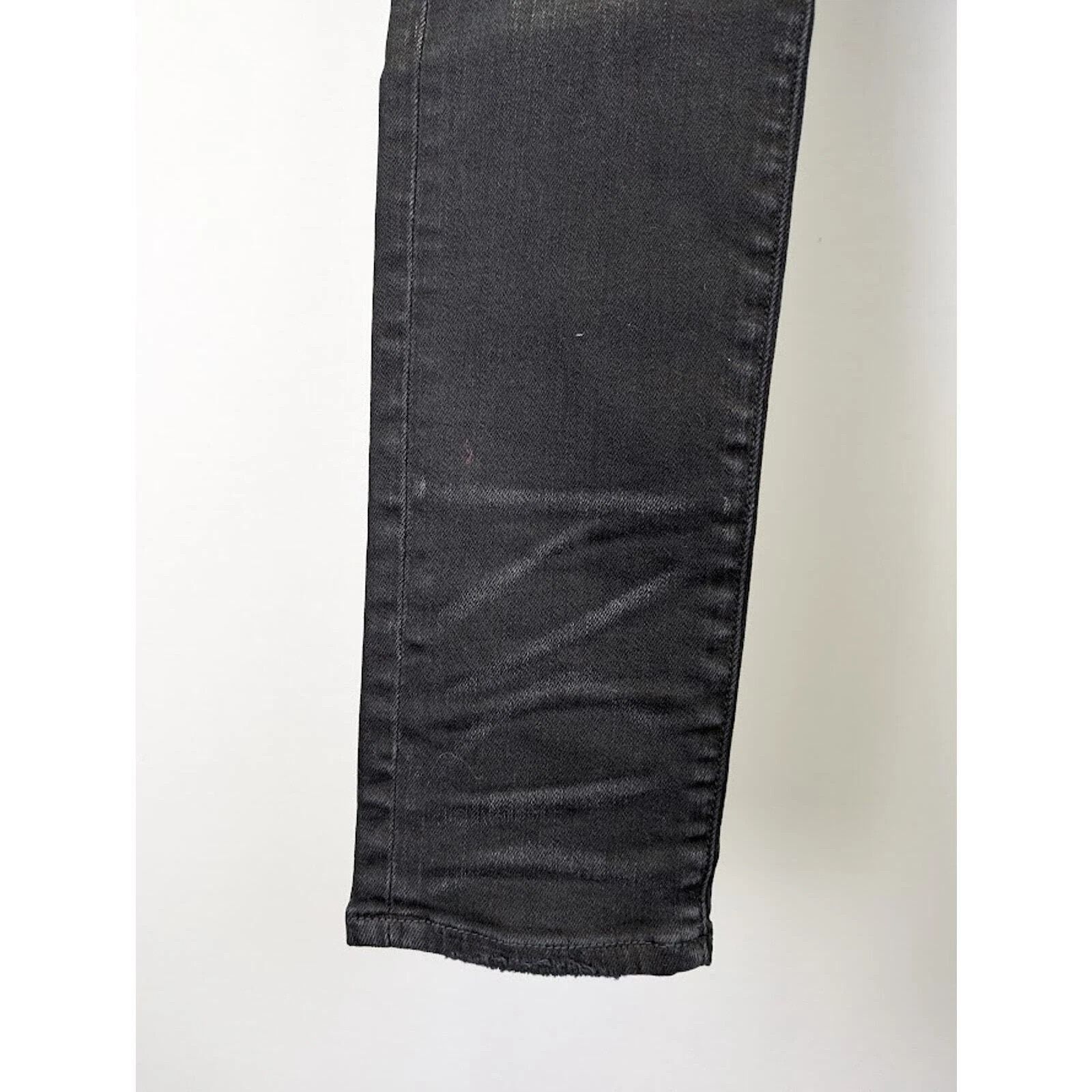 Amiri o1rshd1 Q:2 / Core Applique Jean in Aged Black Size US 33 - 4 Thumbnail