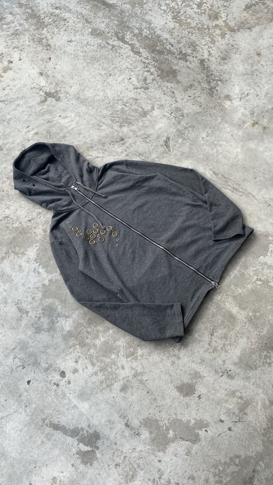 Japanese Brand × PPFM RARE PPFM YingYang Hooded Sweater Size US L / EU 52-54 / 3 - 10 Thumbnail