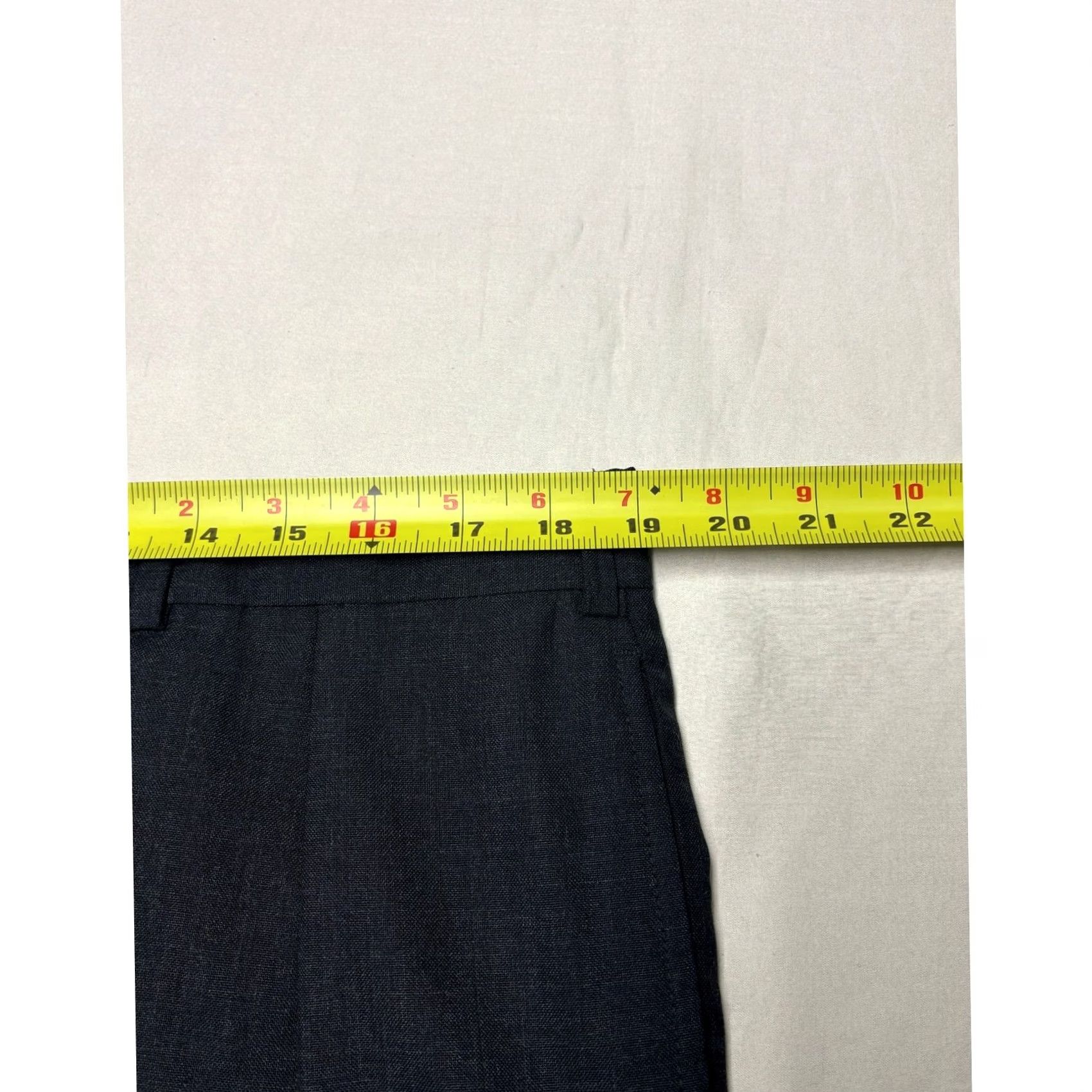 Brooks Brothers VINTAGE Brooks Brothers Mens Pleated Pure Wool Dress Pants Charcoal 37x31 USA Brown? Size US 37 - 5 Thumbnail