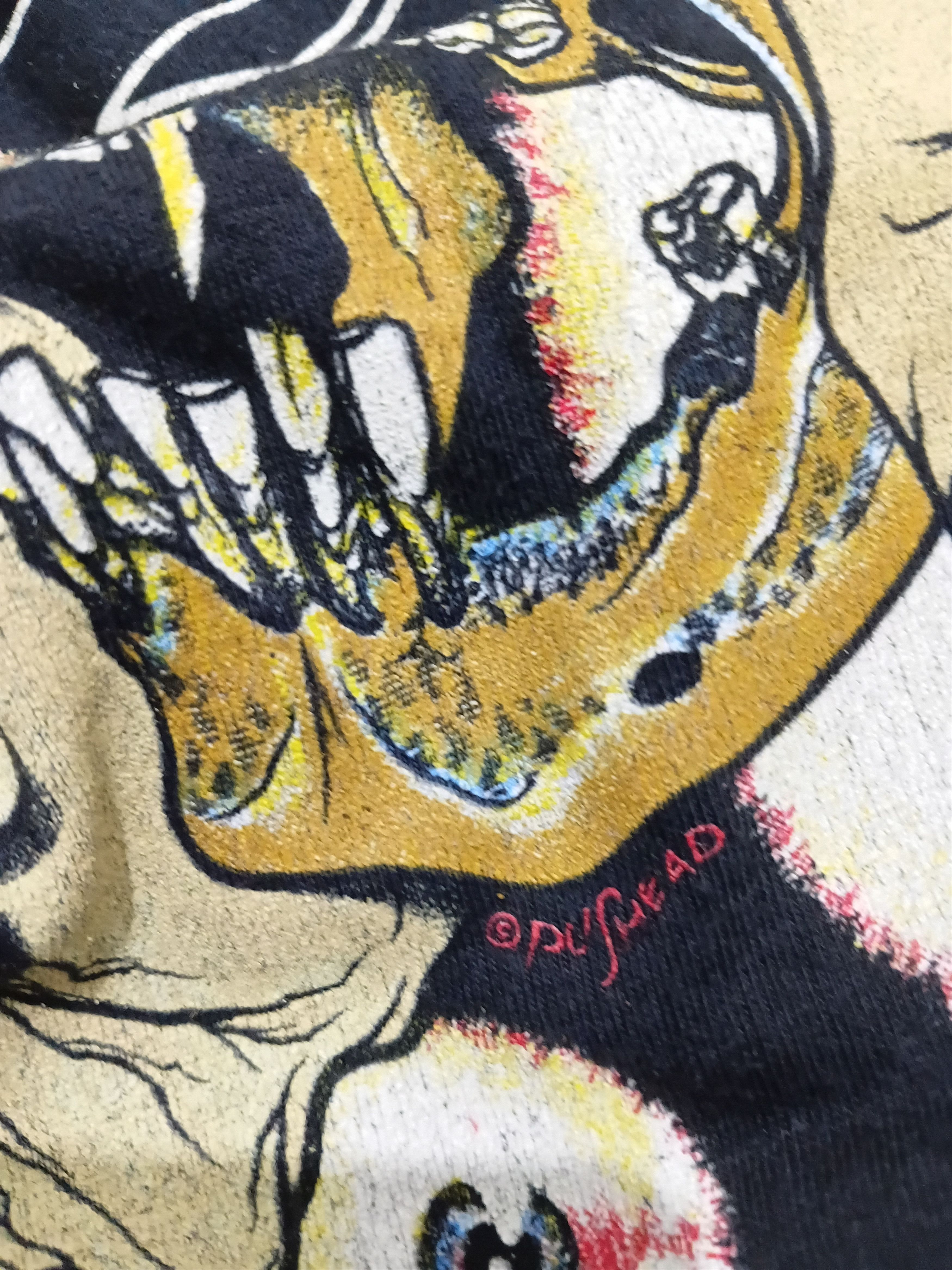 Vintage Rare x metallica x pushead x vintage x bandtees Size US M / EU 48-50 / 2 - 5 Thumbnail