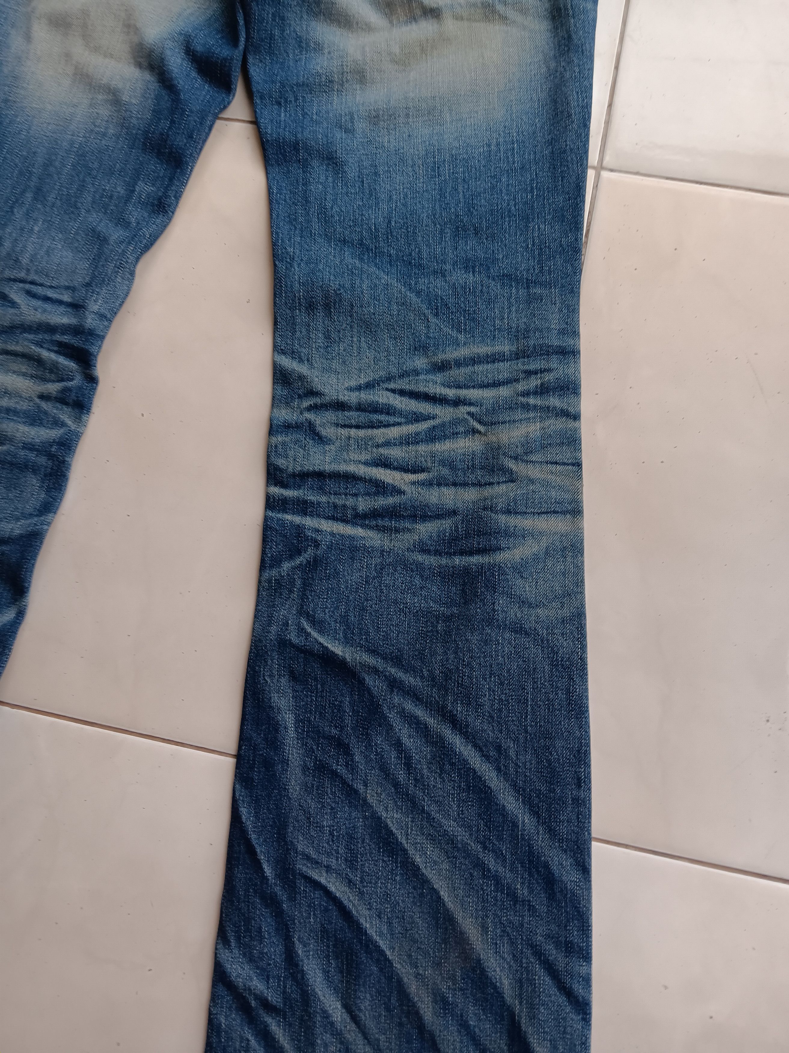 Japanese Brand YOSHITOMO NARA LOLITA WINGS EMBROIDERED BOOTCUT LOW RISE Size US 29 - 13 Thumbnail