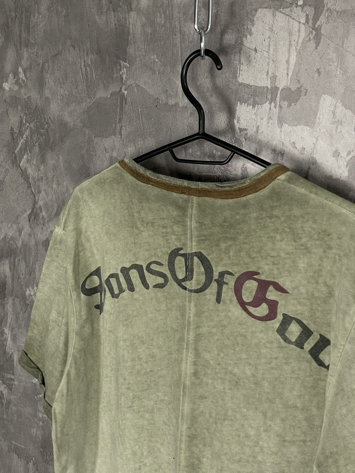 If Six Was Nine × Japanese Brand Vintage Military Vibe Grunge Studded Japanese T shirt Size US XL / EU 56 / 4 - 9 Thumbnail