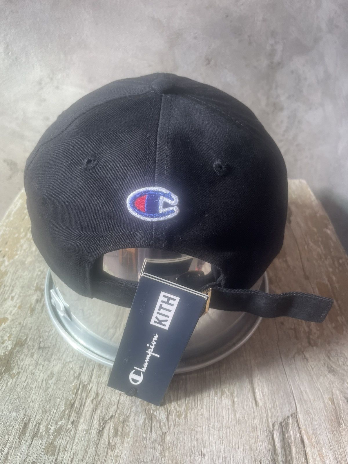 Champion × Kith Kith x Champion Collab Logo Size ONE SIZE - 5 Thumbnail