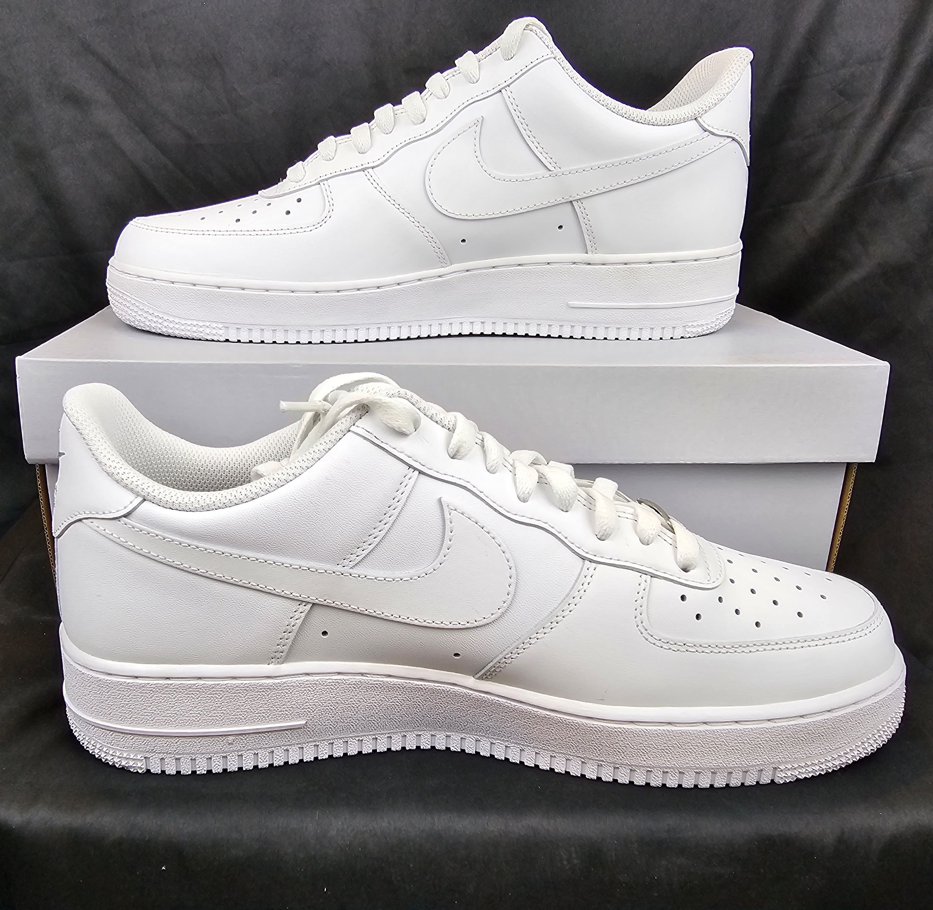 Nike × Travis Scott Nike Air Force 1 Low '07 Utopia Travis Scott Cactus Jack Size US 12 / EU 45 - 3 Thumbnail