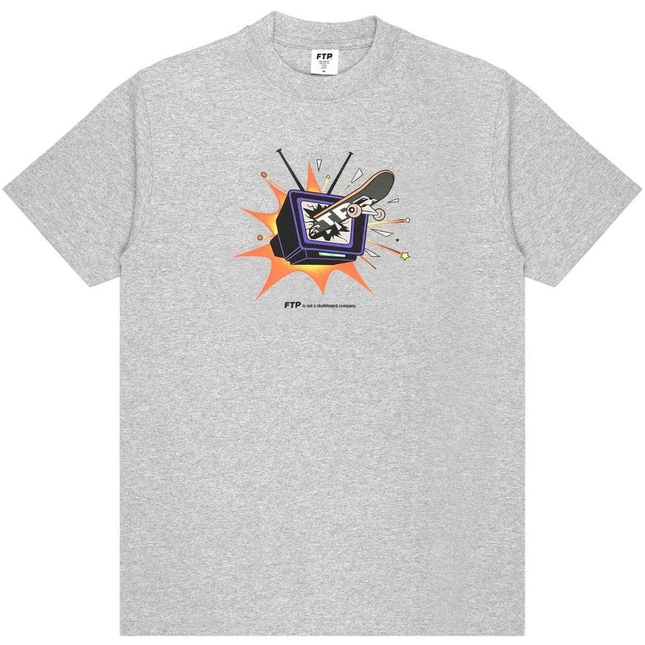 Fuck The Population FTP TV Guide Tee Size US XL / EU 56 / 4 - 1 Thumbnail
