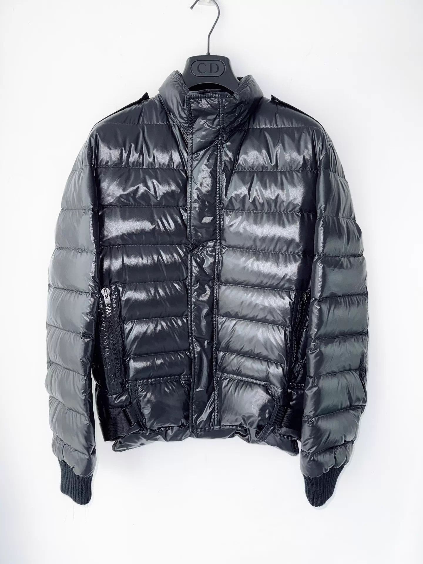 Dior × Hedi Slimane FW06 Dior Homme Runway Duffle Coat Short