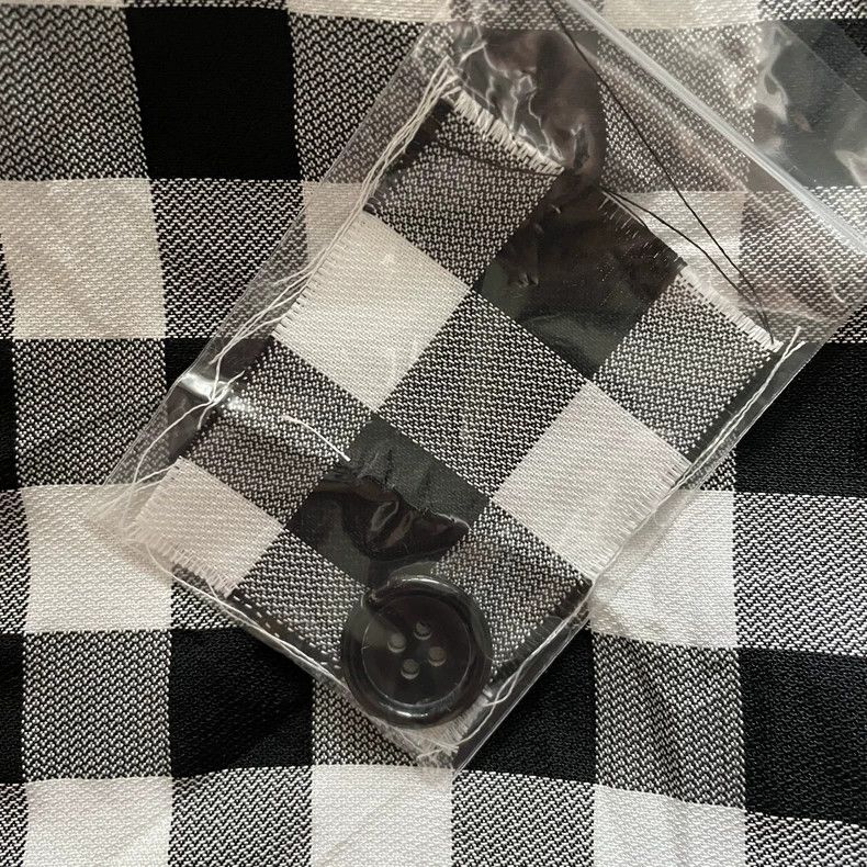 Comme des Garcons Comme Des Garcons Polyester plaid round neck suit jacket Size S / US 4 / IT 40 - 4 Thumbnail
