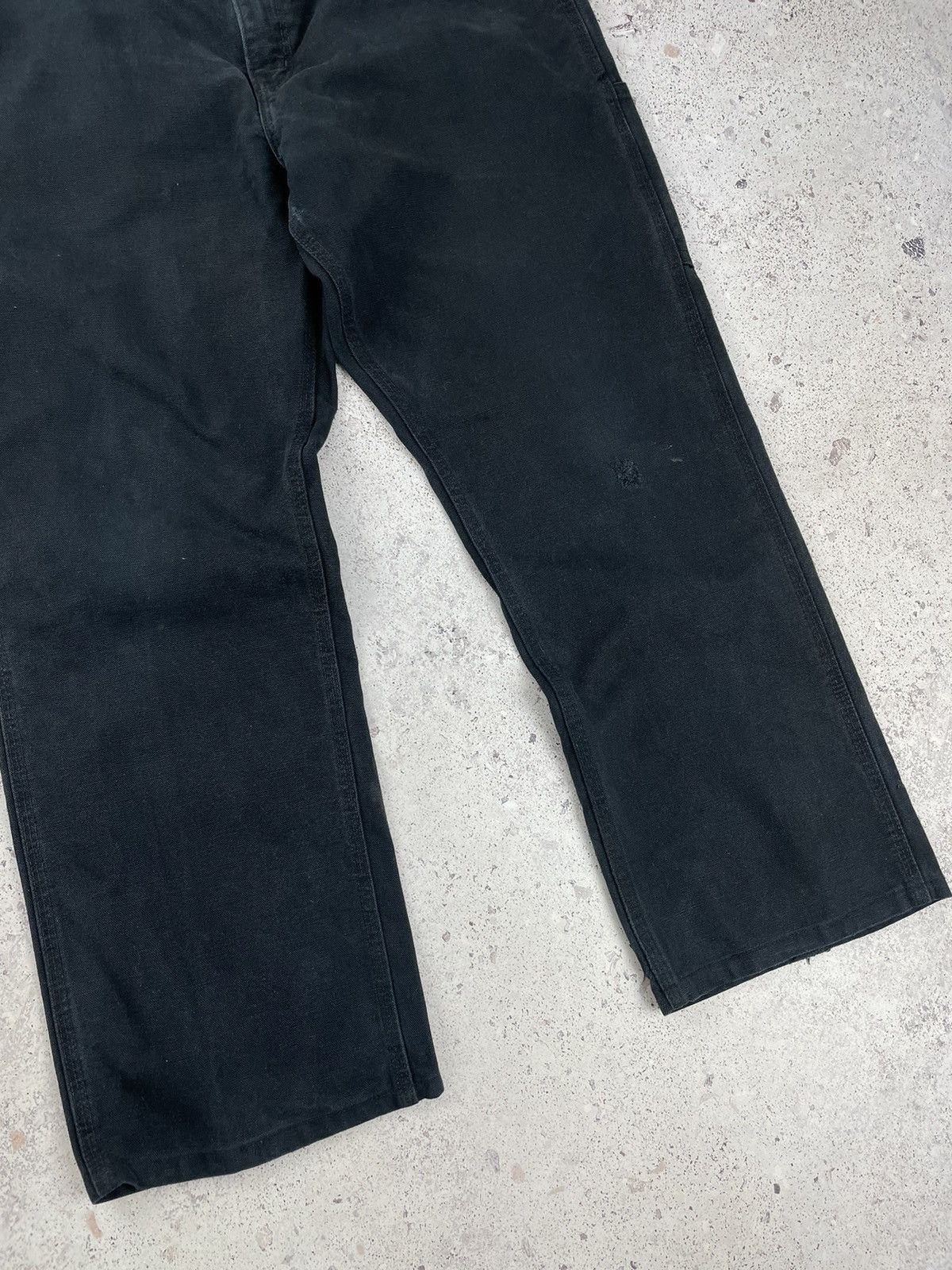 Carhartt × Vintage Vintage Carhartt Washed Duck Work Dungaree Double Knee Pants Size US 34 / EU 50 - 4 Thumbnail