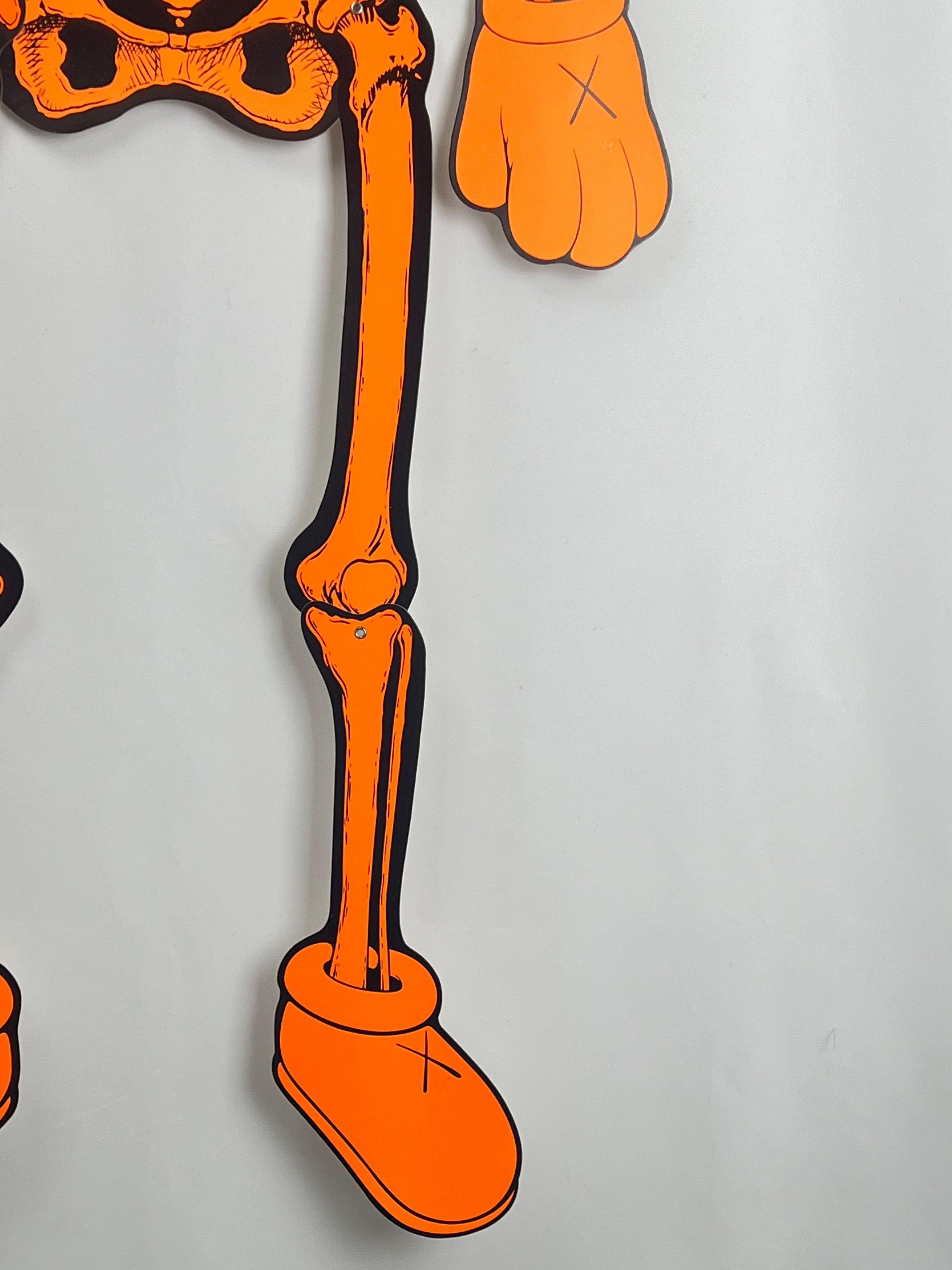 Kaws Companion Skeleton Board Cutout Ornament, 2007 Size ONE SIZE - 7 Thumbnail