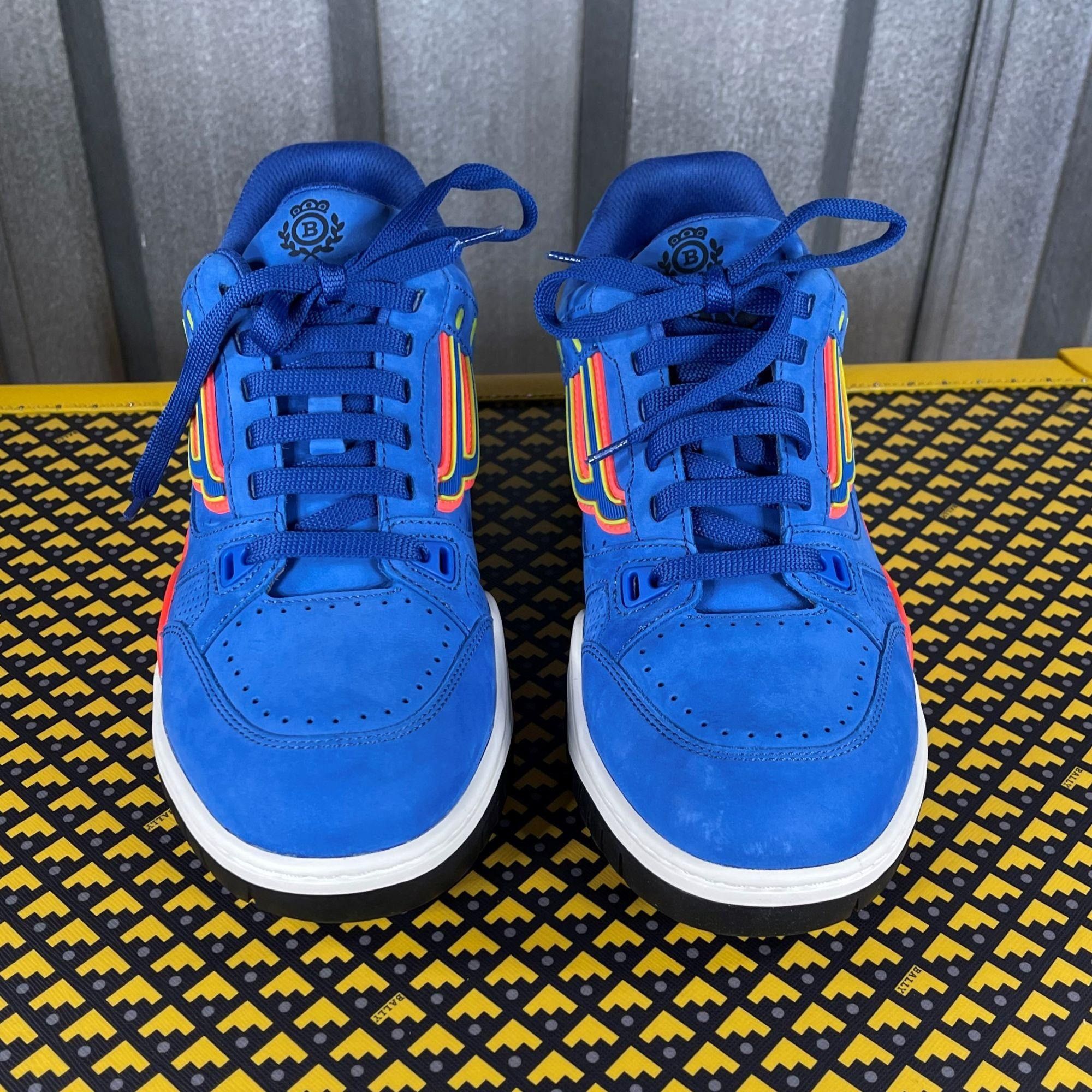 Bally Bally Kuba China Leather Low Top Sneakers US 6 Size US 6 / EU 39 - 3 Thumbnail
