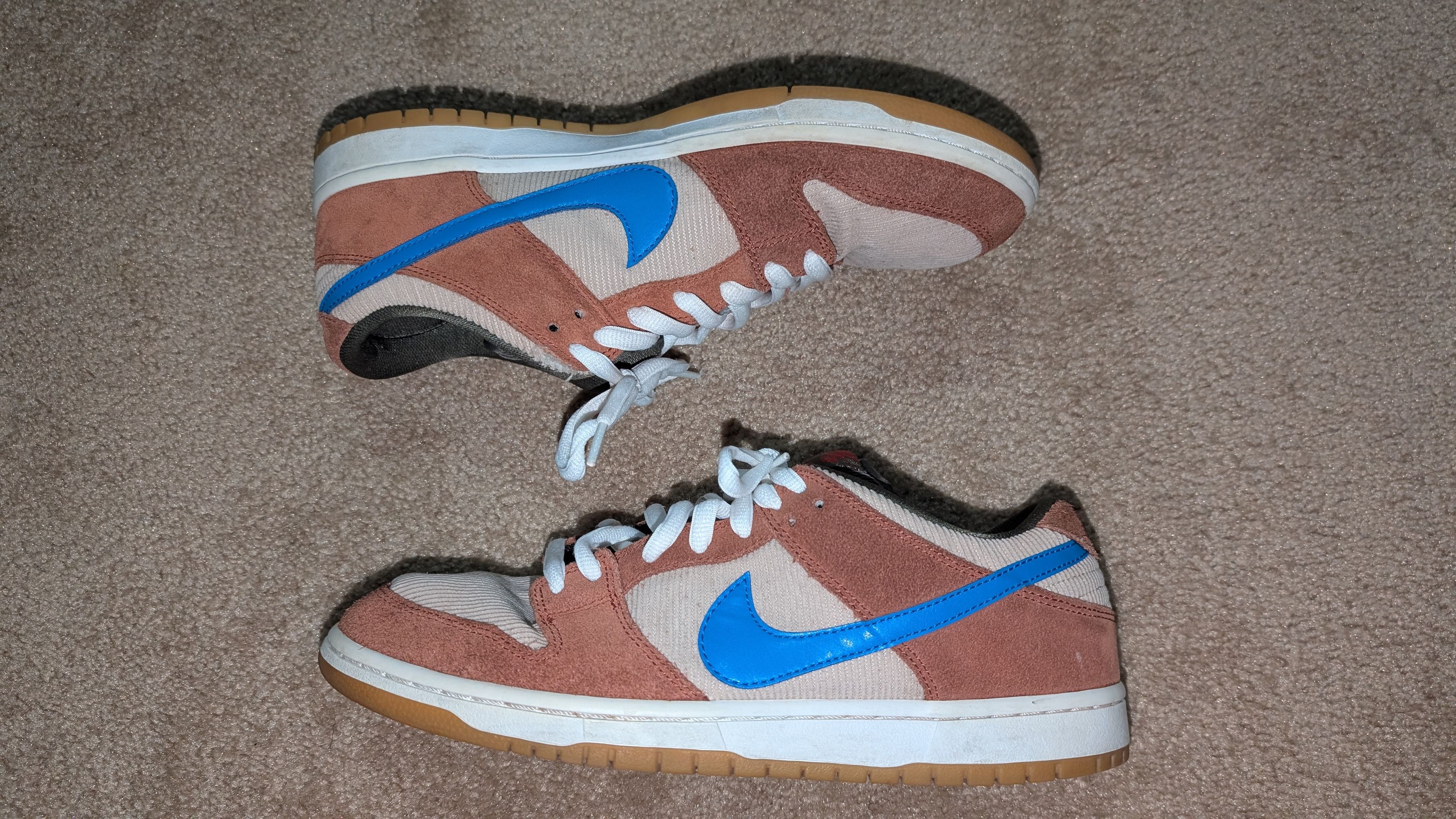 Nike Dunk Low Pro SB 'Corduroy' Size US 10.5 / EU 43-44 - 1 Thumbnail