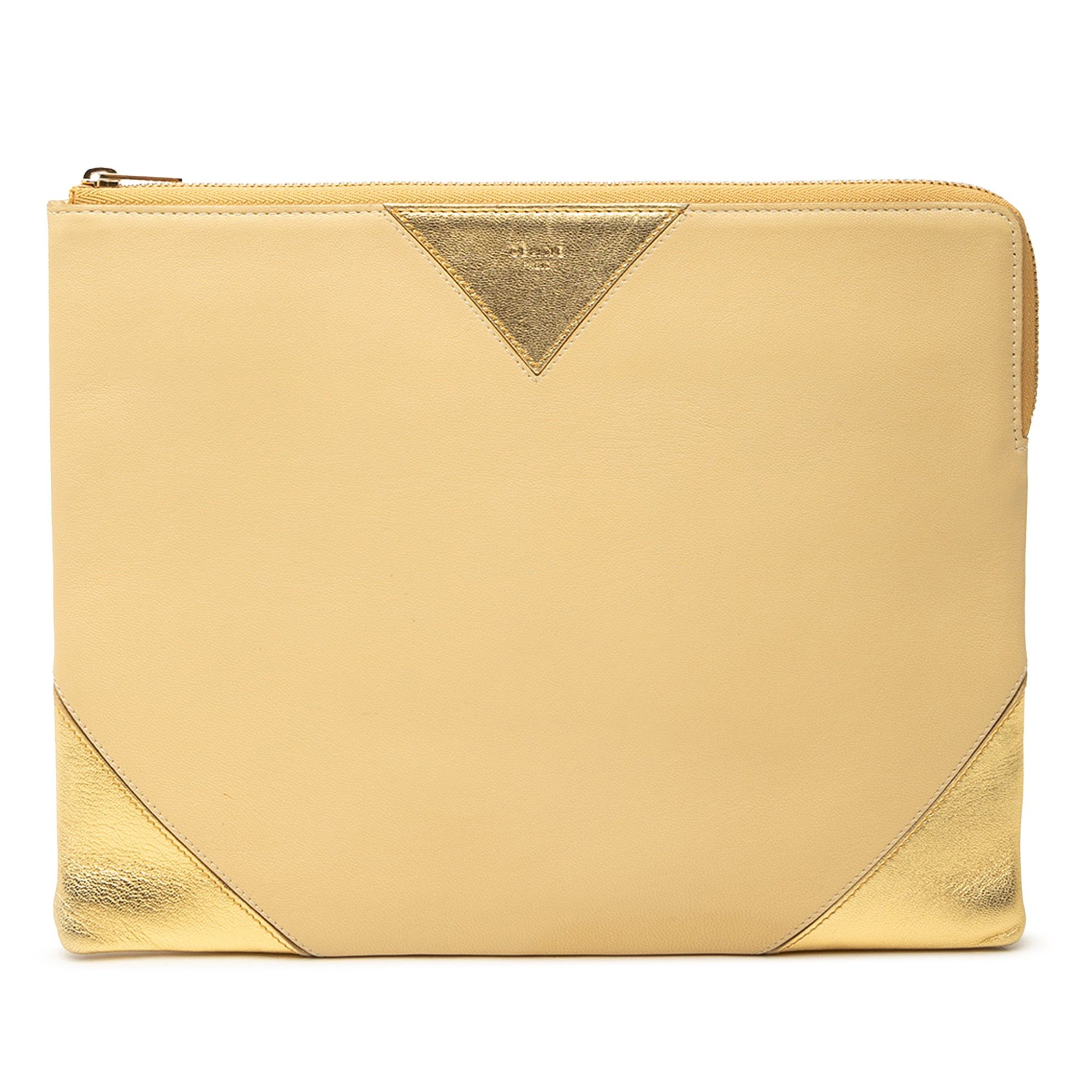 Celine Bicolor Lambskin Coeur Clutch Size ONE SIZE - 1 Thumbnail