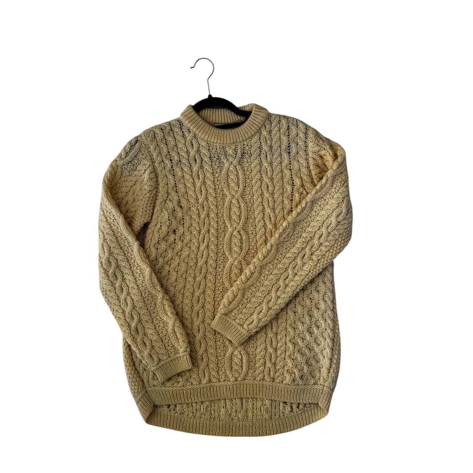 Aran Sweater Market Aran Mõr Vintage Irish Wool Sweater Size S / US 4 / IT 40 - 1 Thumbnail