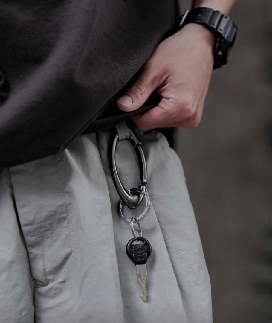 Oakley OAKLEY CARABINEER KEYCHAIN Size ONE SIZE - 4 Thumbnail