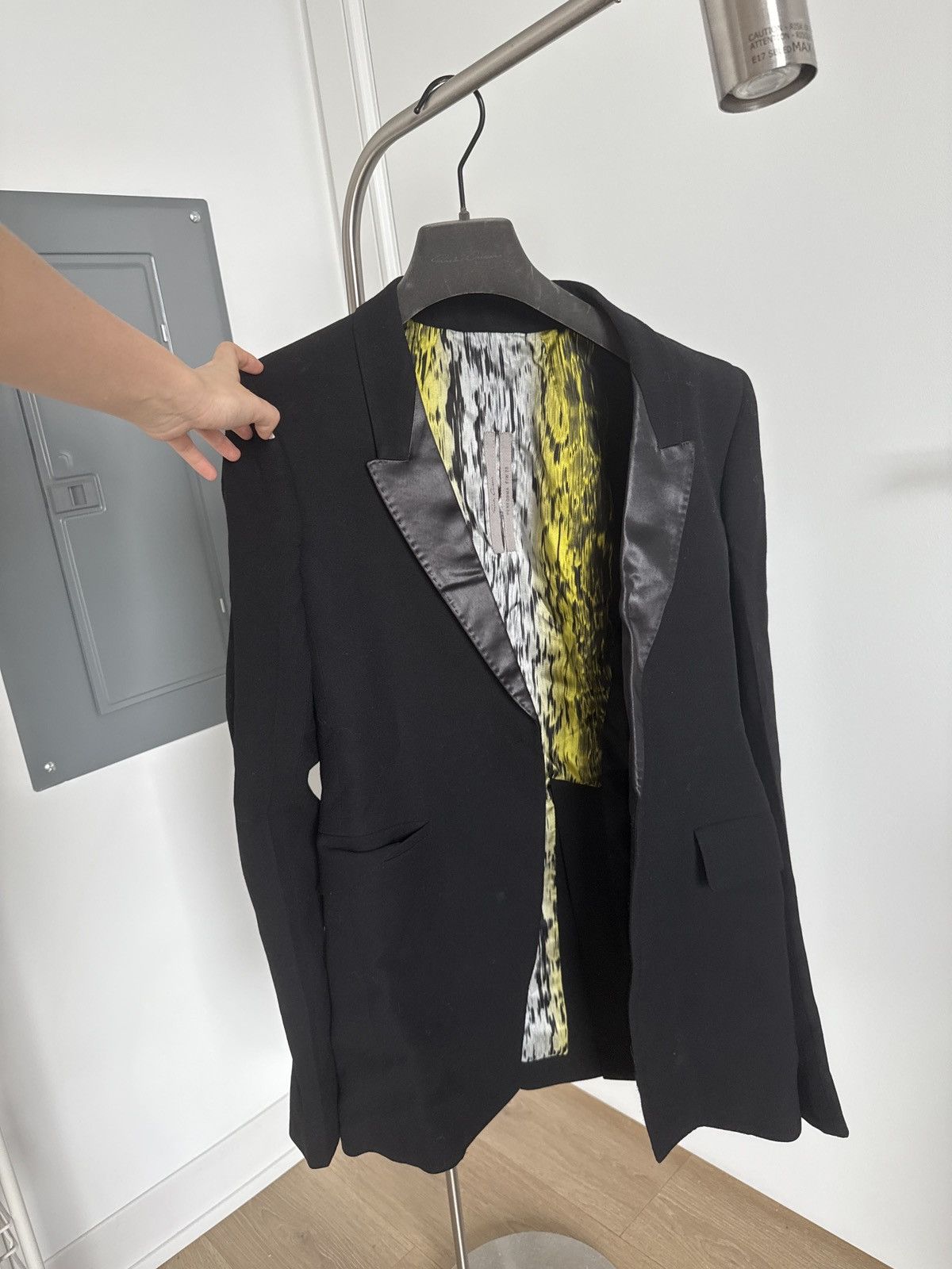 Rick Owens Rick Owens Avant Garde Blazer Size M / US 6-8 / IT 42-44 - 7 Thumbnail