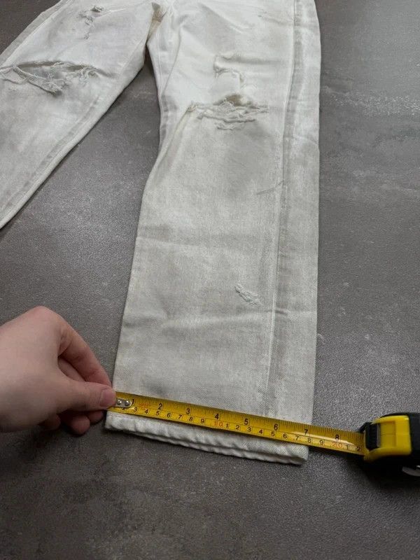Balmain Balmain pants archive avant-garde faded luxury street wear Size US 30 / EU 46 - 7 Thumbnail