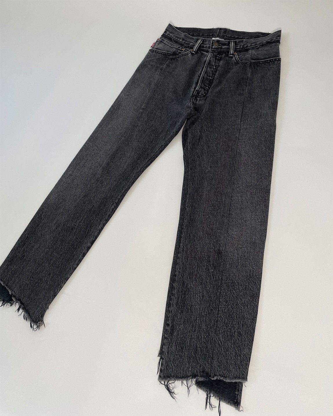 Levi's × Vetements VETEMENTS x LEVI’S SS 17 Restructured Jeans Size US 30 / EU 46 - 3 Thumbnail