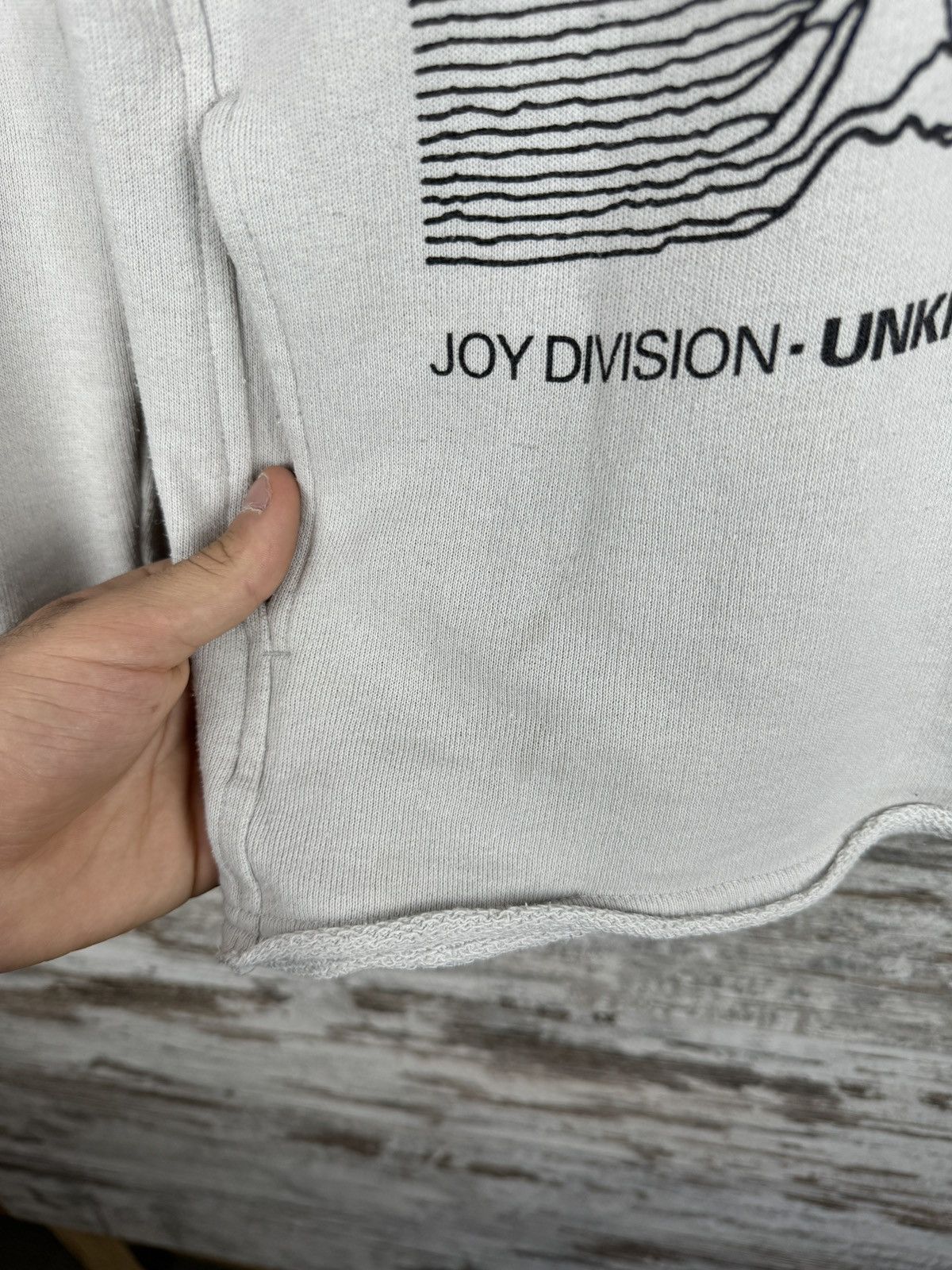 Band Tees × Joy Division × Vintage Mens Vintage Joy Division Hoodie band tee rare streetwear Size US S / EU 44-46 / 1 - 11 Thumbnail