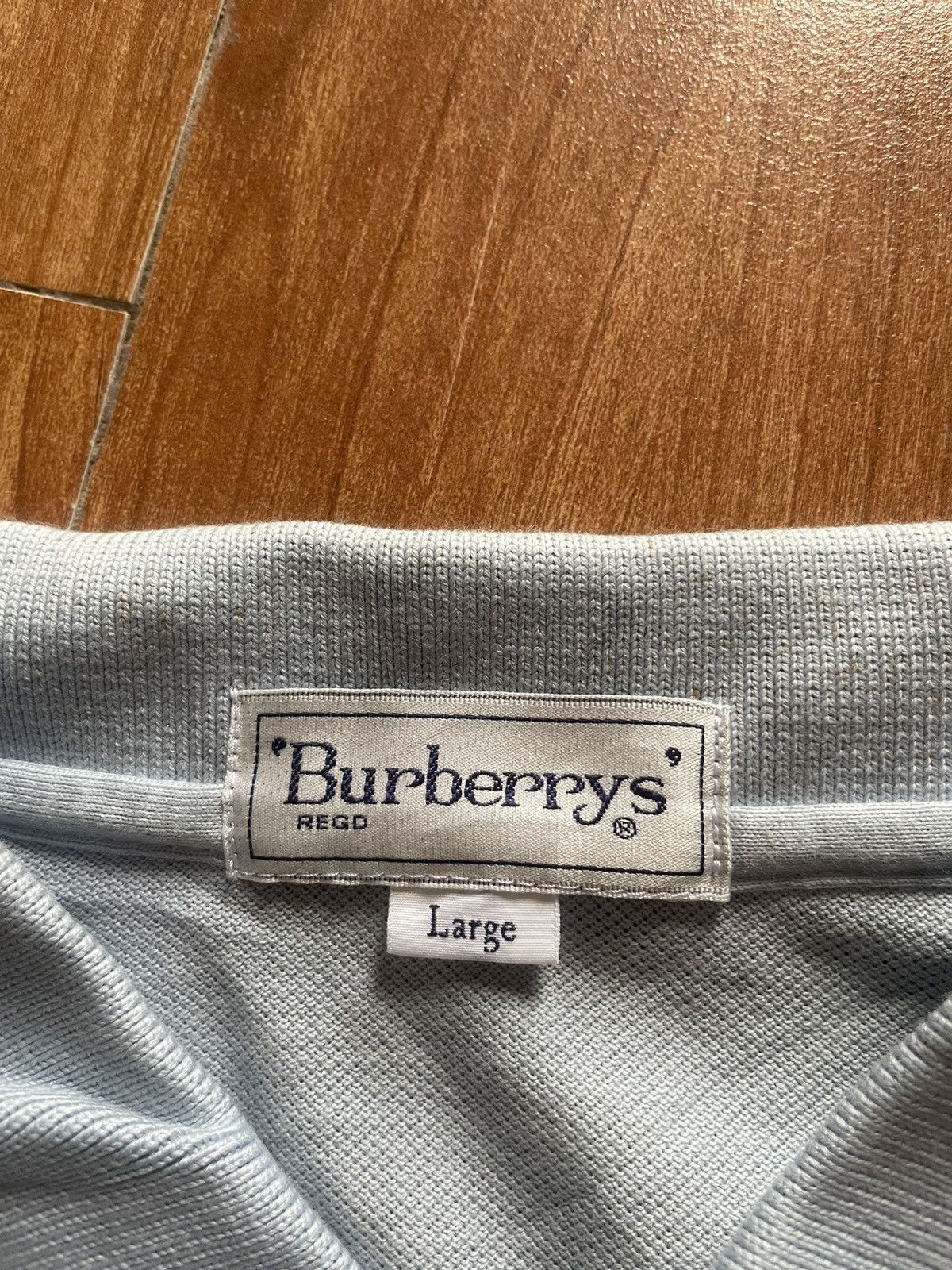 Burberry Burberry polo Size US L / EU 52-54 / 3 - 3 Thumbnail