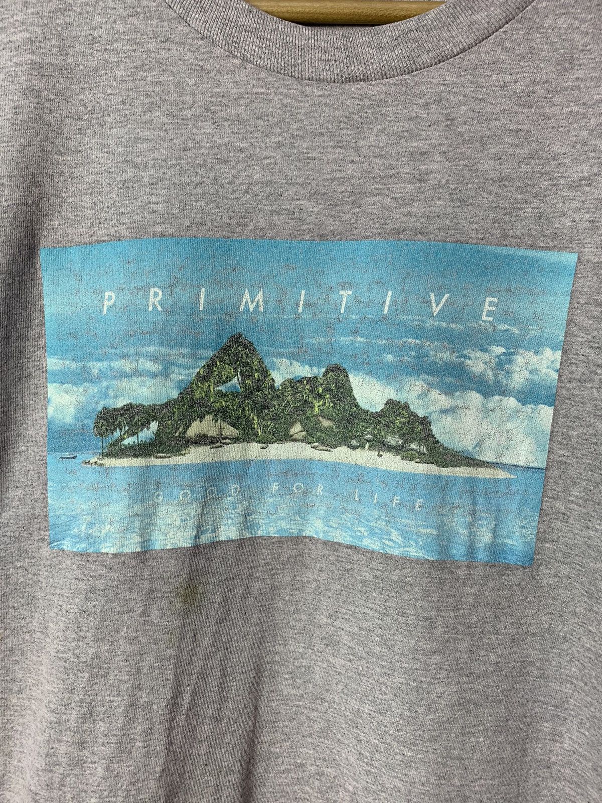 Primitive Steals! Primitive Skateboard Streetwear Weed Sexy Girl Tee Size US L / EU 52-54 / 3 - 3 Thumbnail