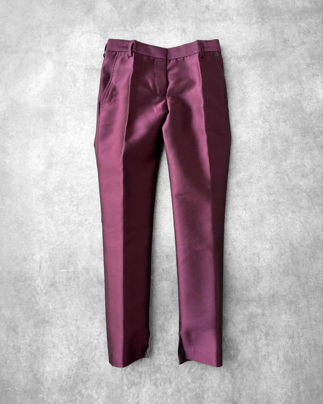 Haider Ackermann Haider Ackermann FW11 Satin Suit Size S / US 4 / IT 40 - 4 Thumbnail