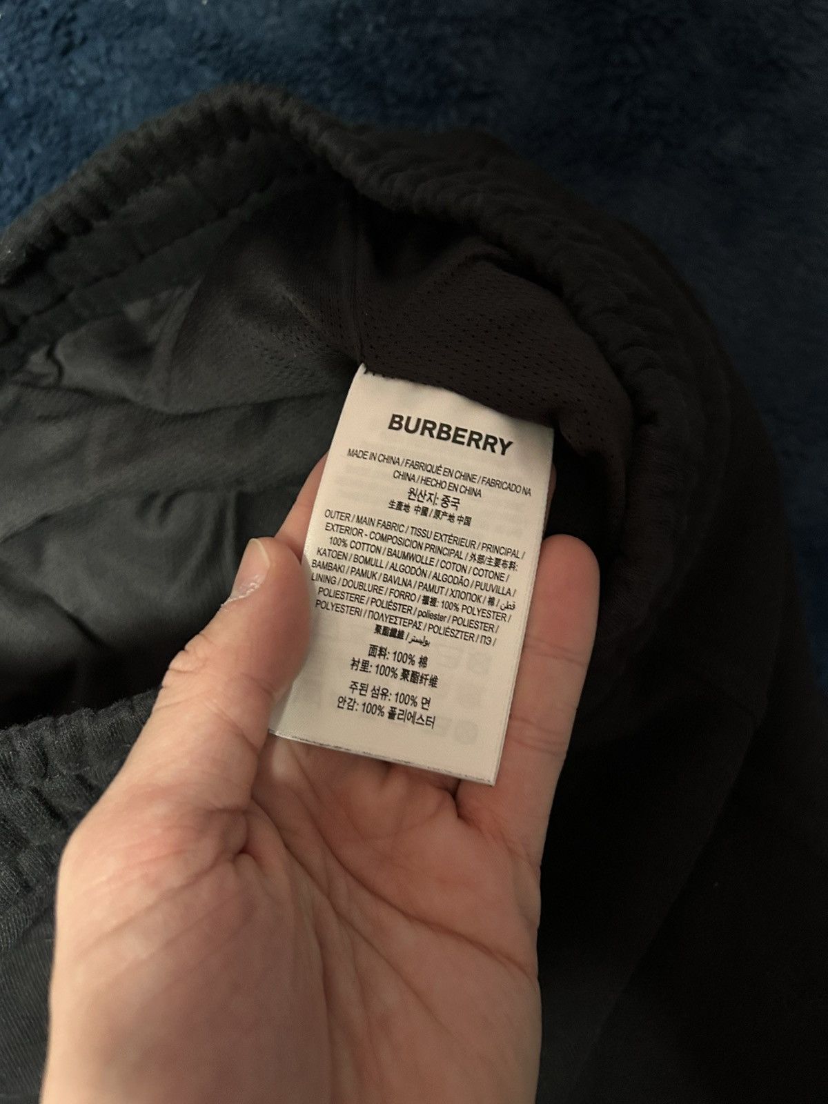 Burberry shorts