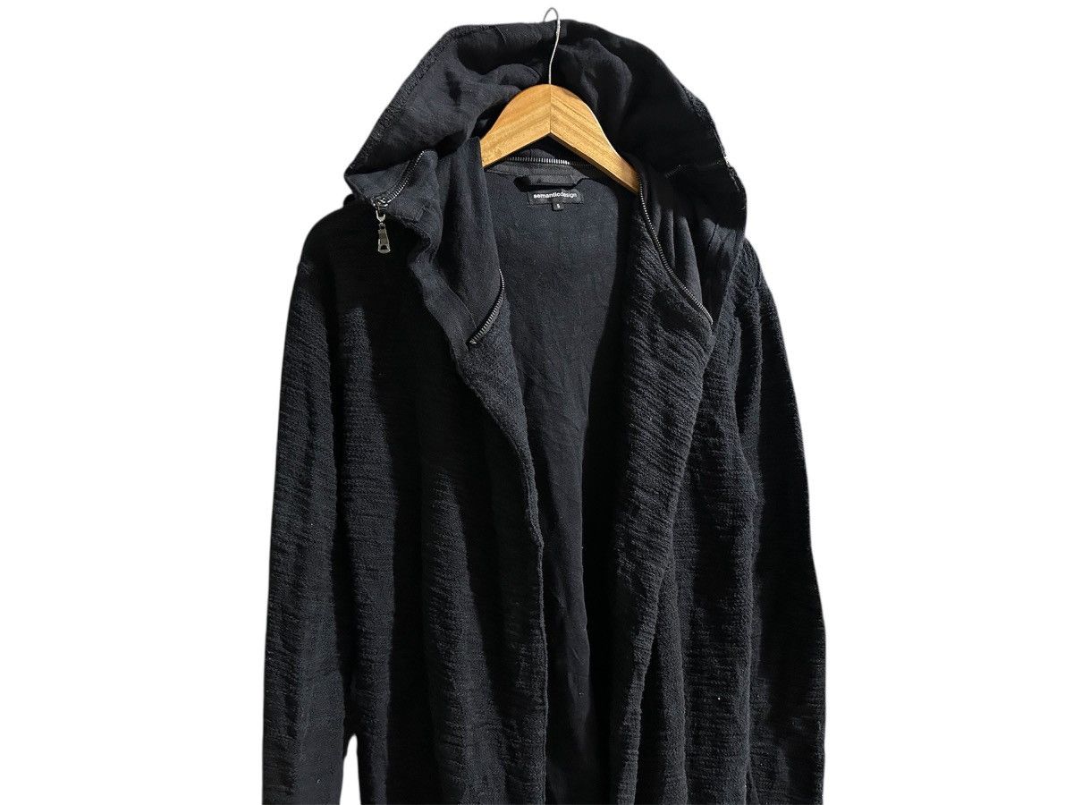 semanticdesign 🔥Semantic Design Wizard Cardigan Distressed Knit Goth Punk Size US L / EU 52-54 / 3 - 19 Thumbnail